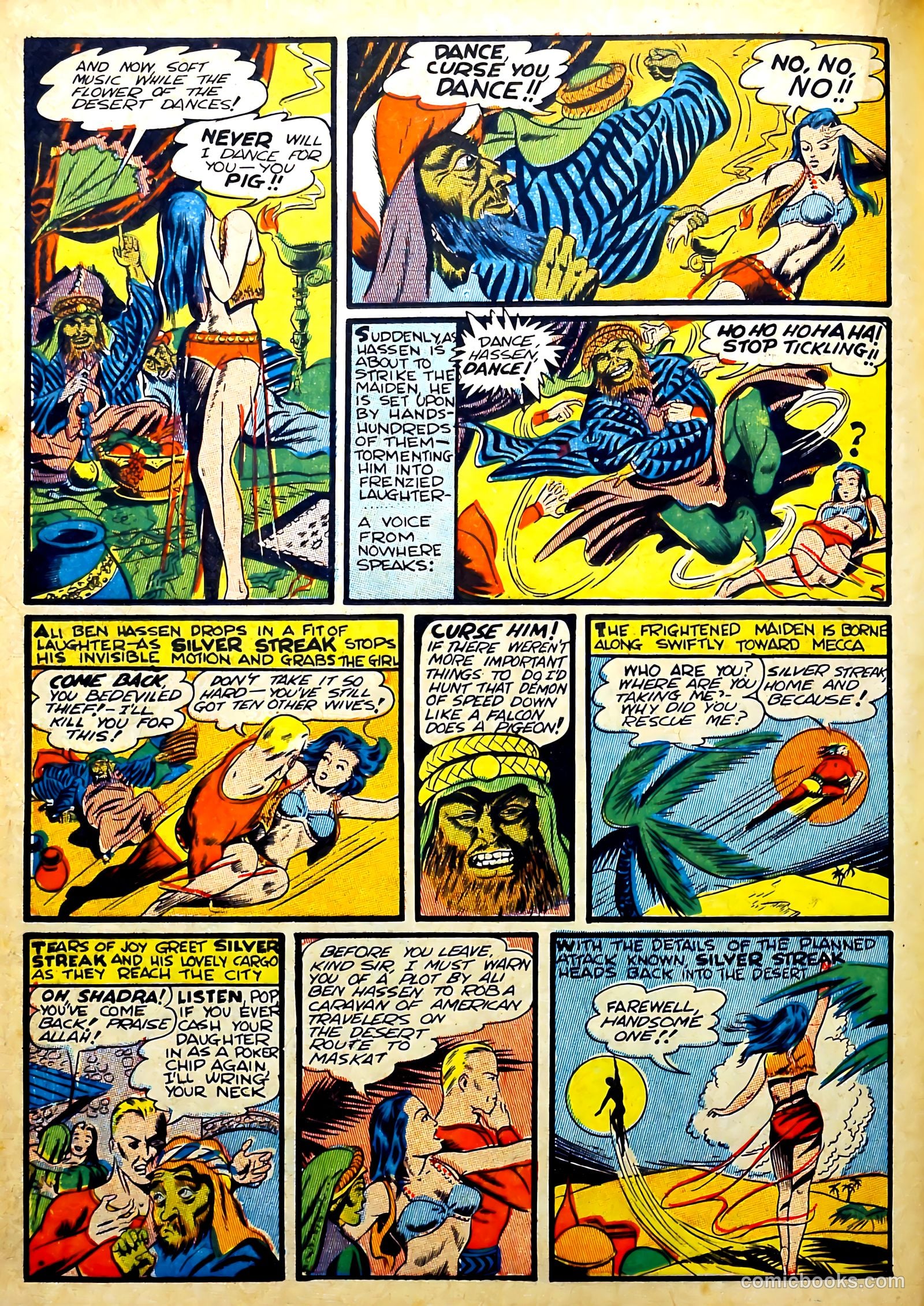 Silver Streak Comics #22 (1939) — page 28 of 60