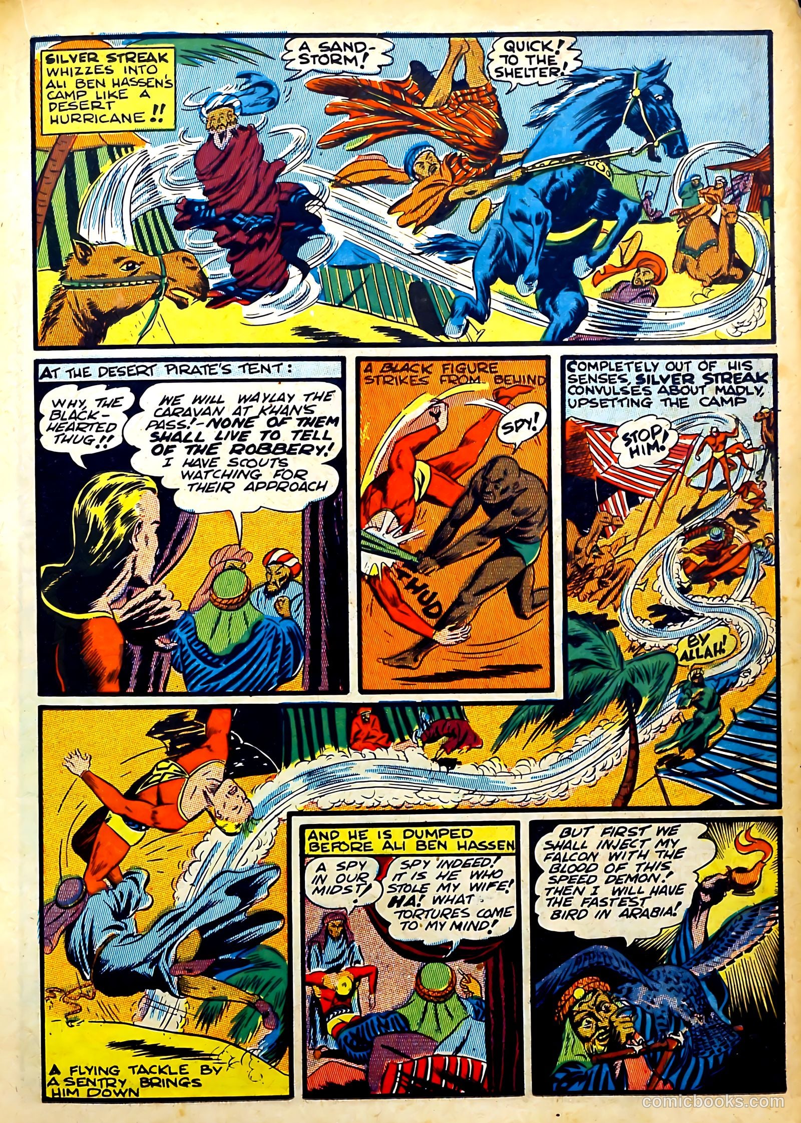 Silver Streak Comics #22 (1939) — page 29 of 60