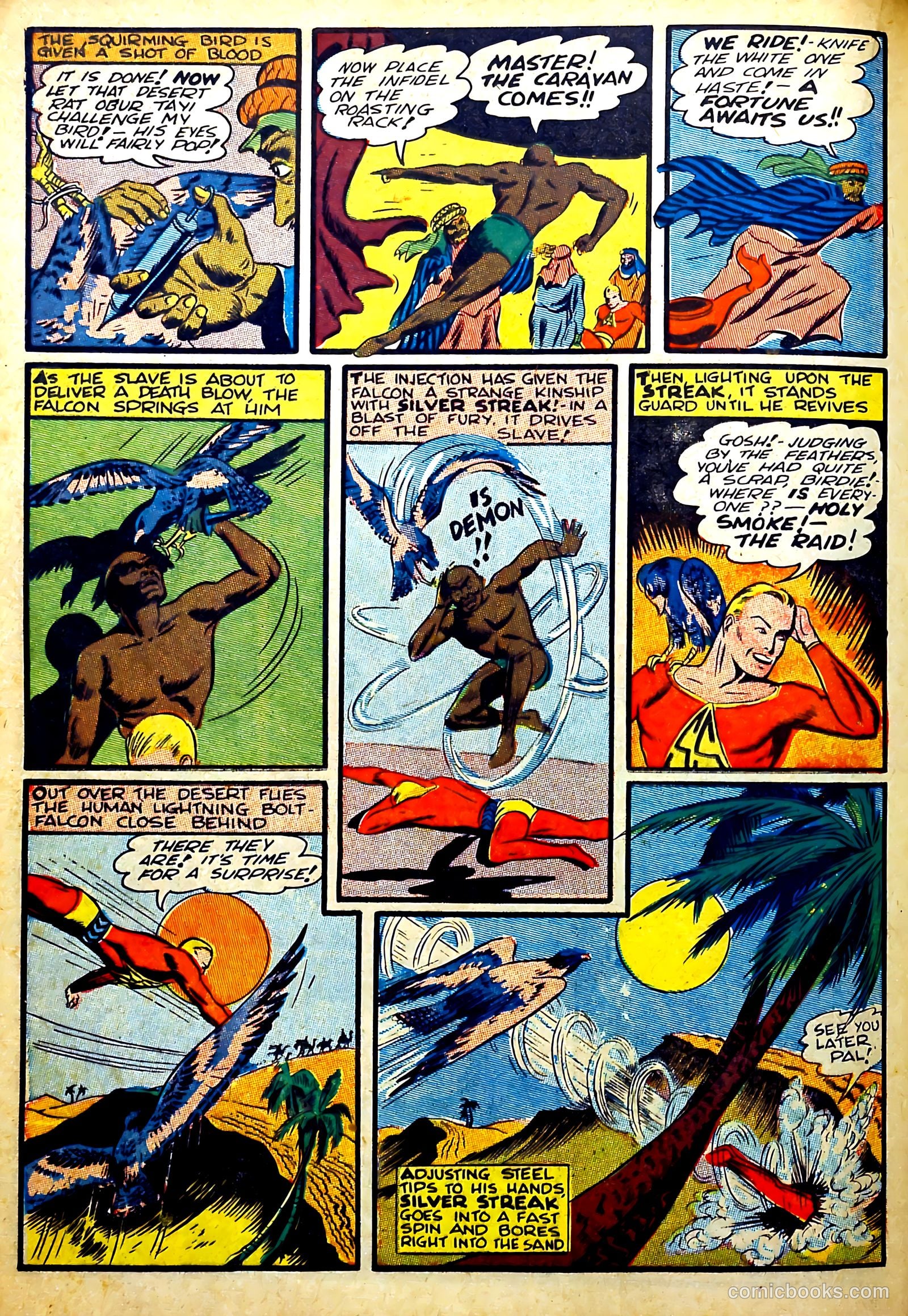 Silver Streak Comics #22 (1939) — page 30 of 60
