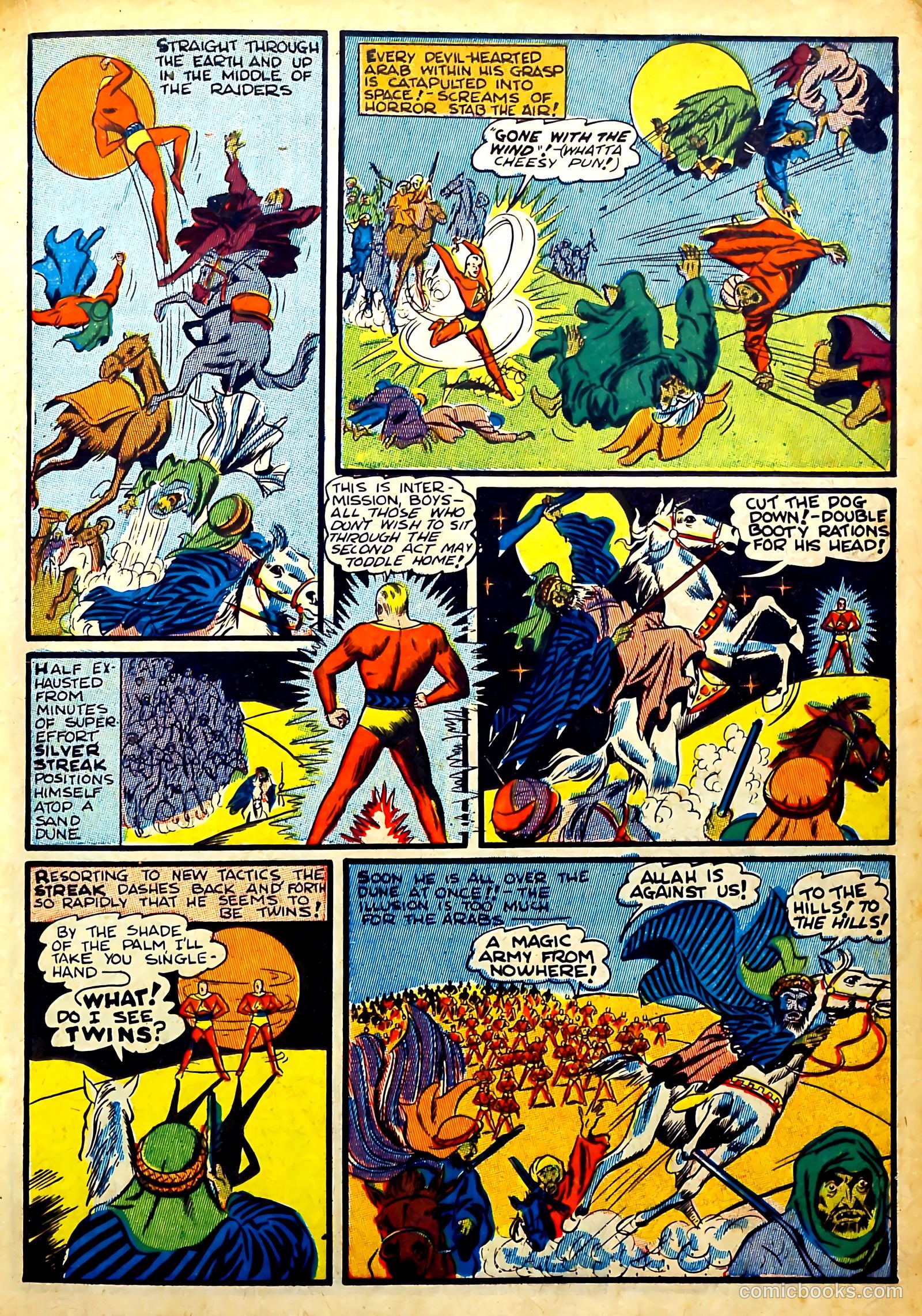 Silver Streak Comics #22 (1939) — page 31 of 60