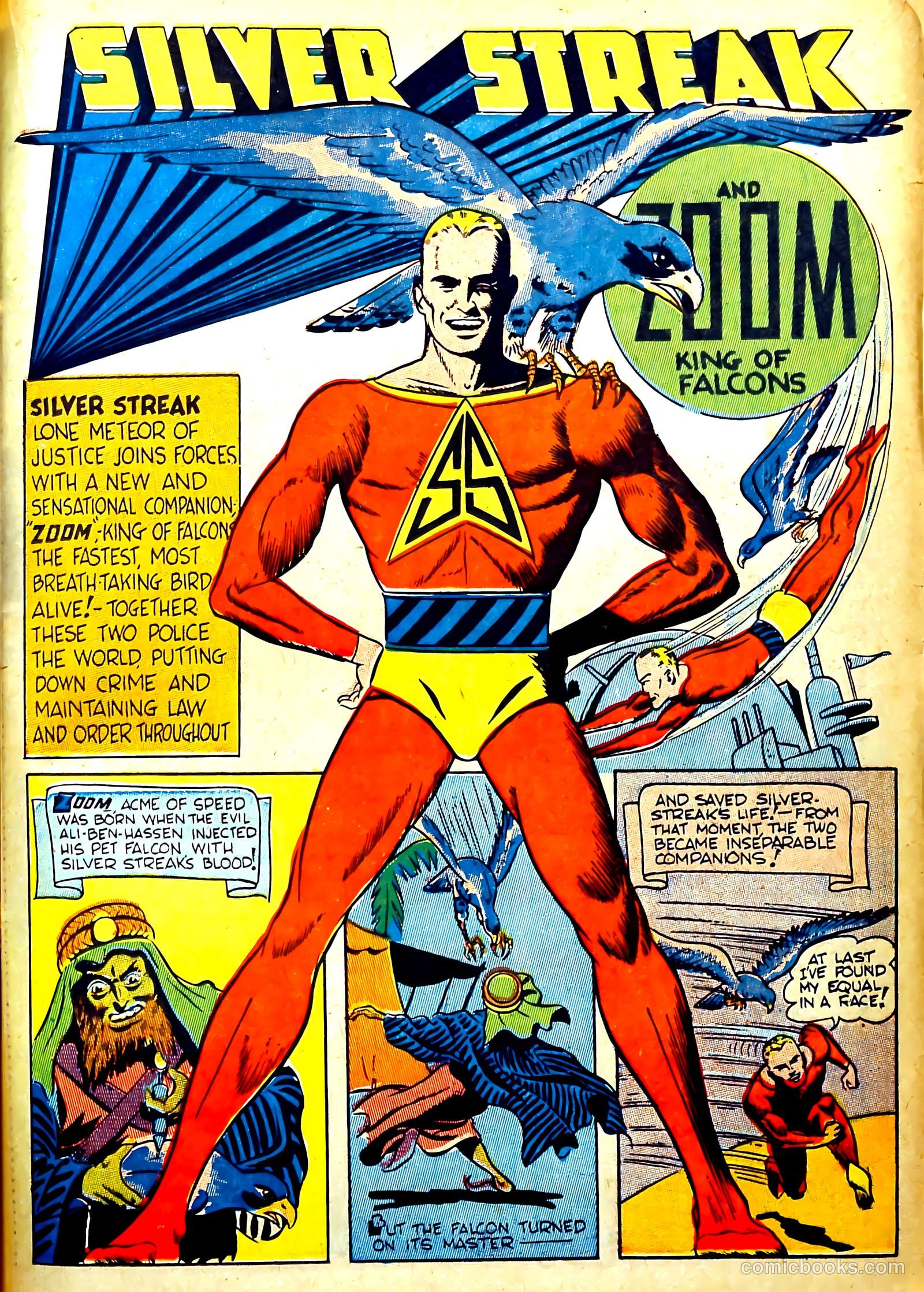 Silver Streak Comics #22 (1939) — page 33 of 60