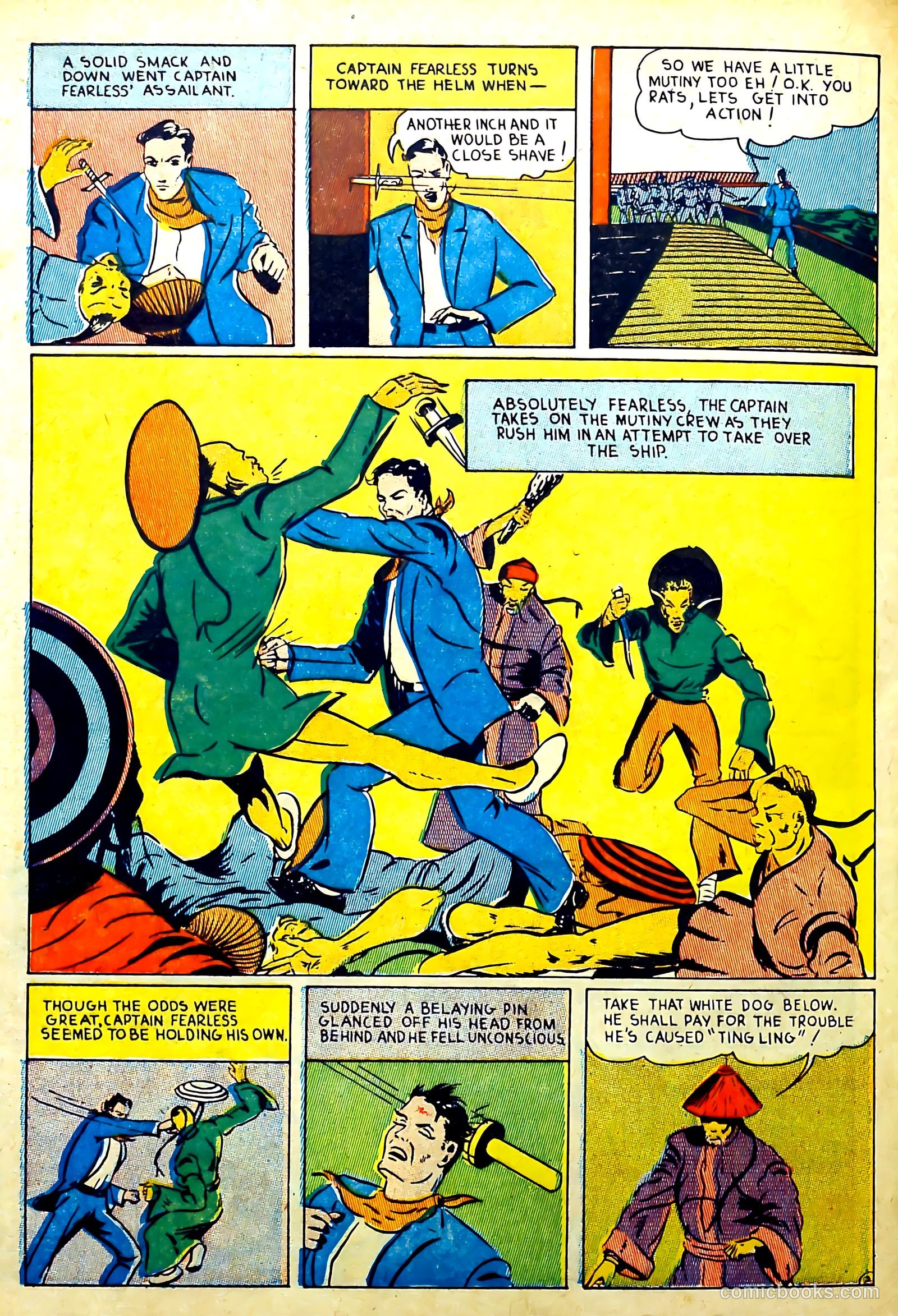 Silver Streak Comics #22 (1939) — page 42 of 60