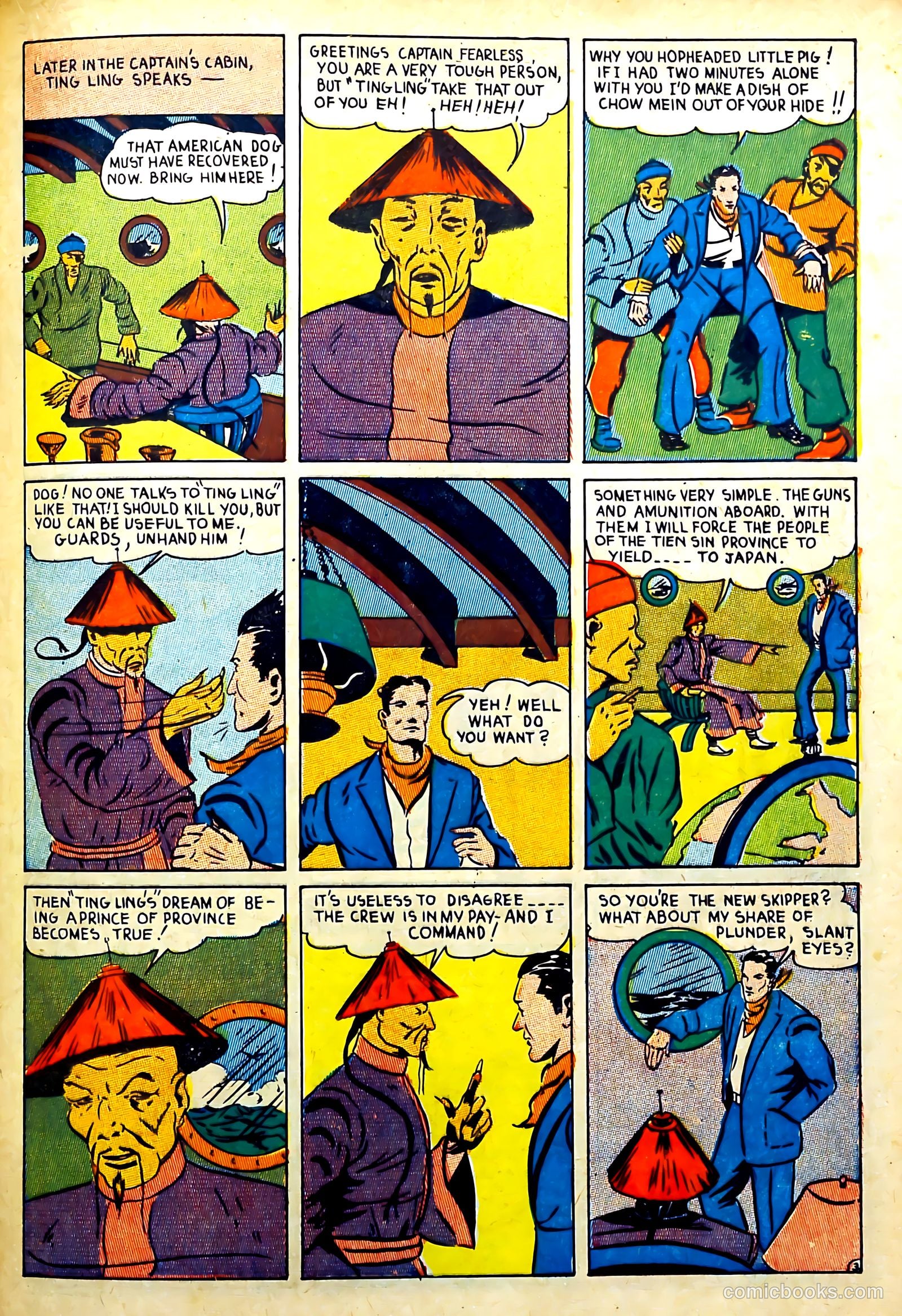 Silver Streak Comics #22 (1939) — page 43 of 60