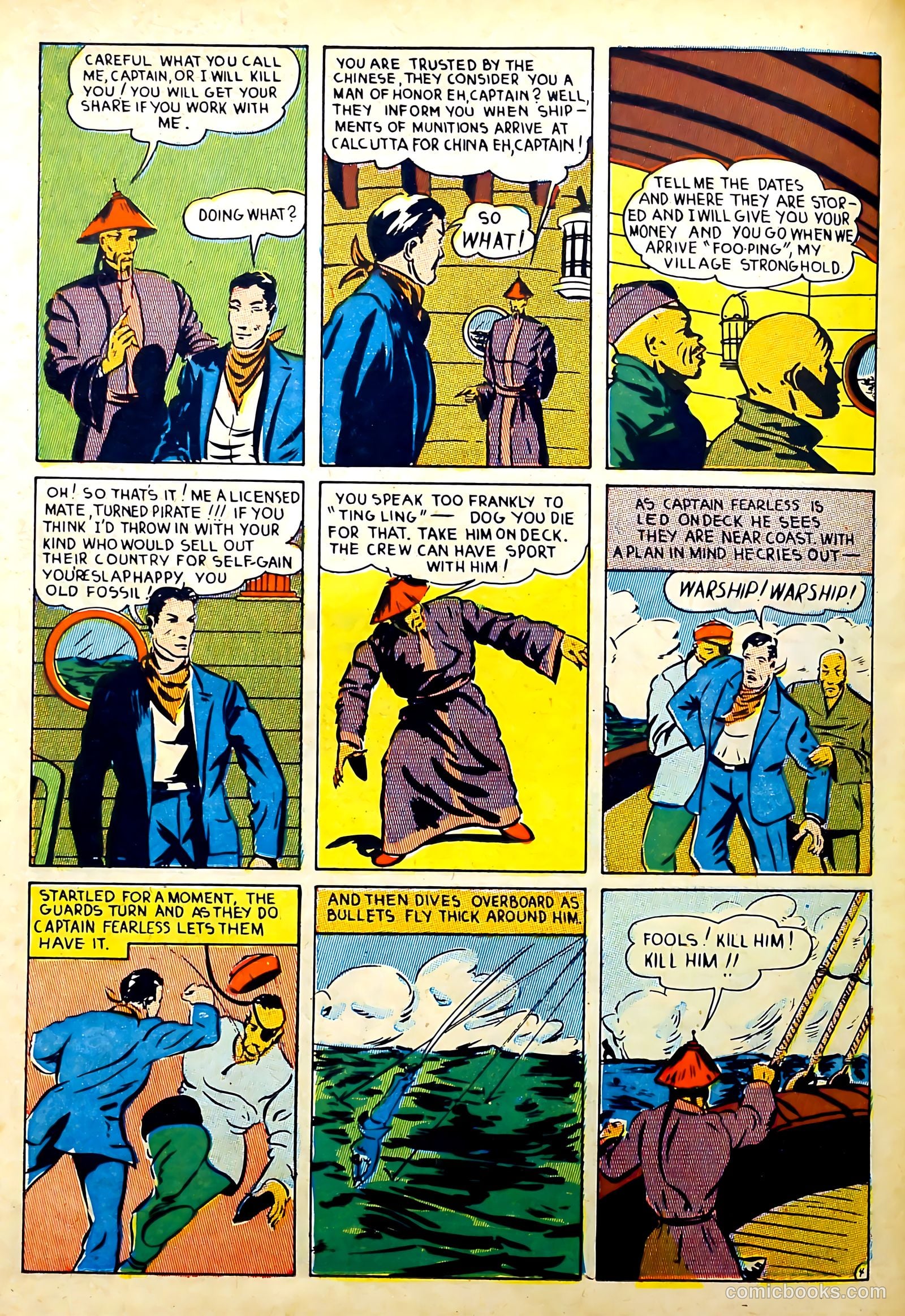 Silver Streak Comics #22 (1939) — page 44 of 60