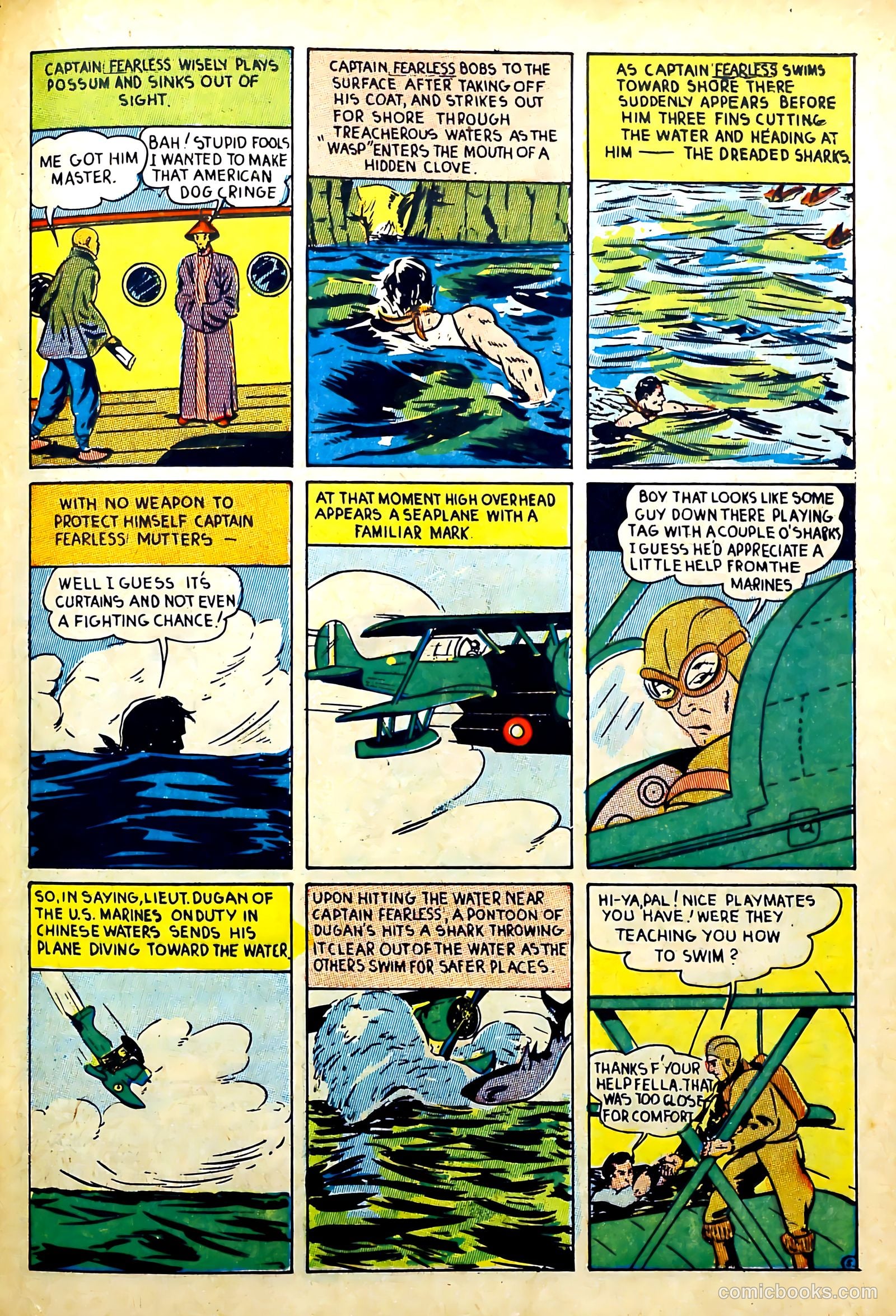 Silver Streak Comics #22 (1939) — page 45 of 60