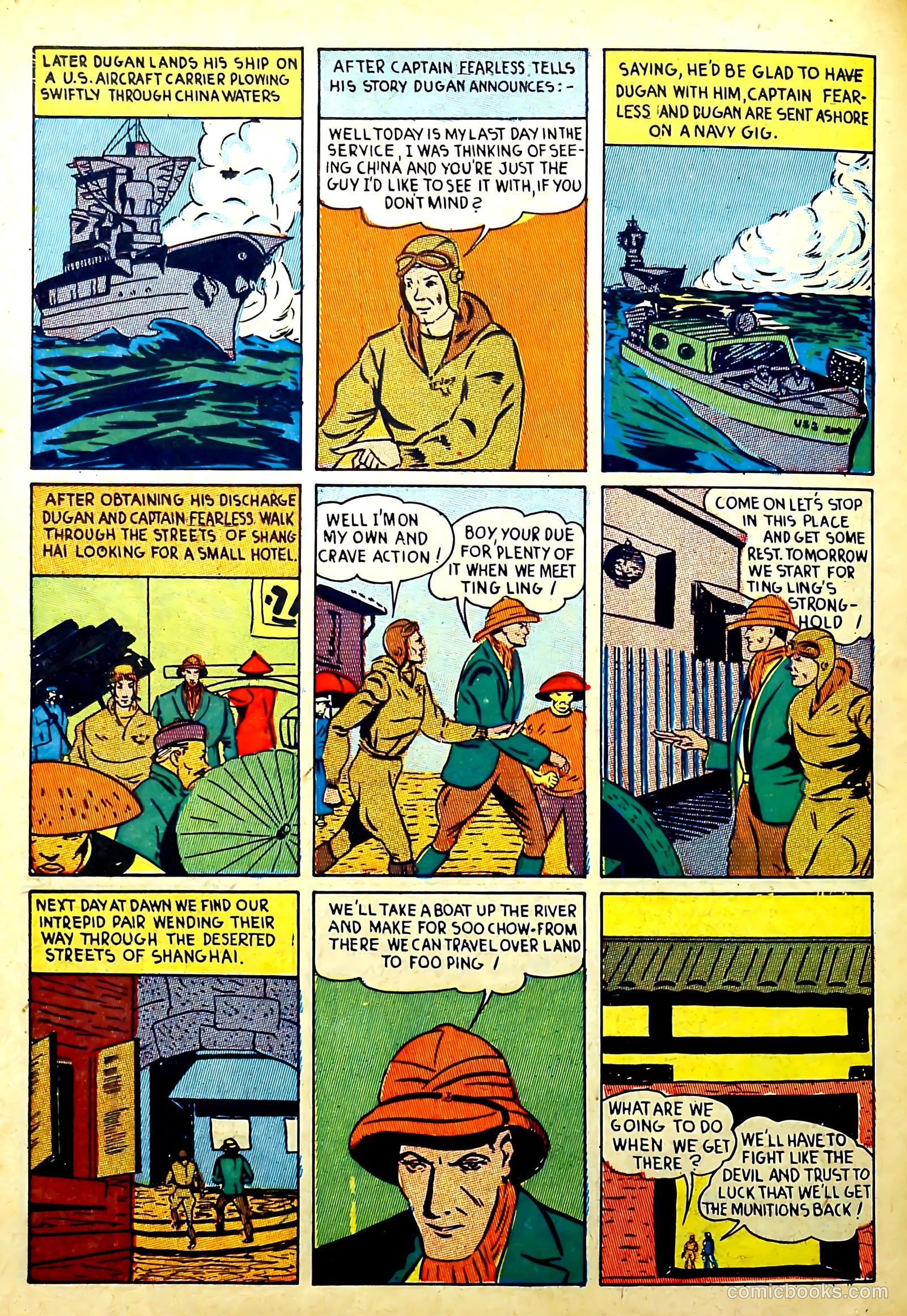 Silver Streak Comics #22 (1939) — page 46 of 60