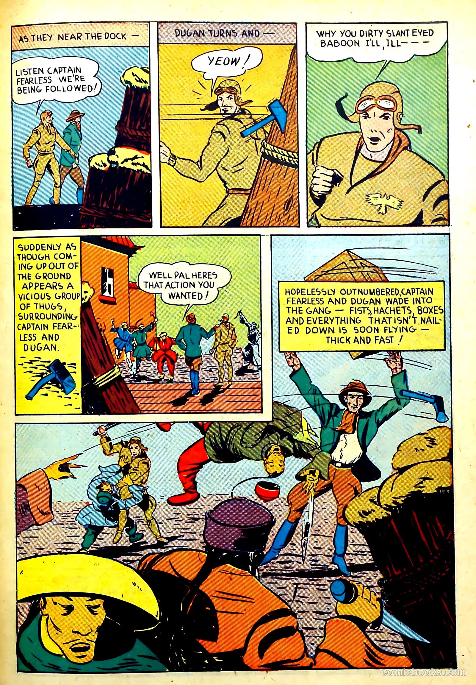 Silver Streak Comics #22 (1939) — page 47 of 60