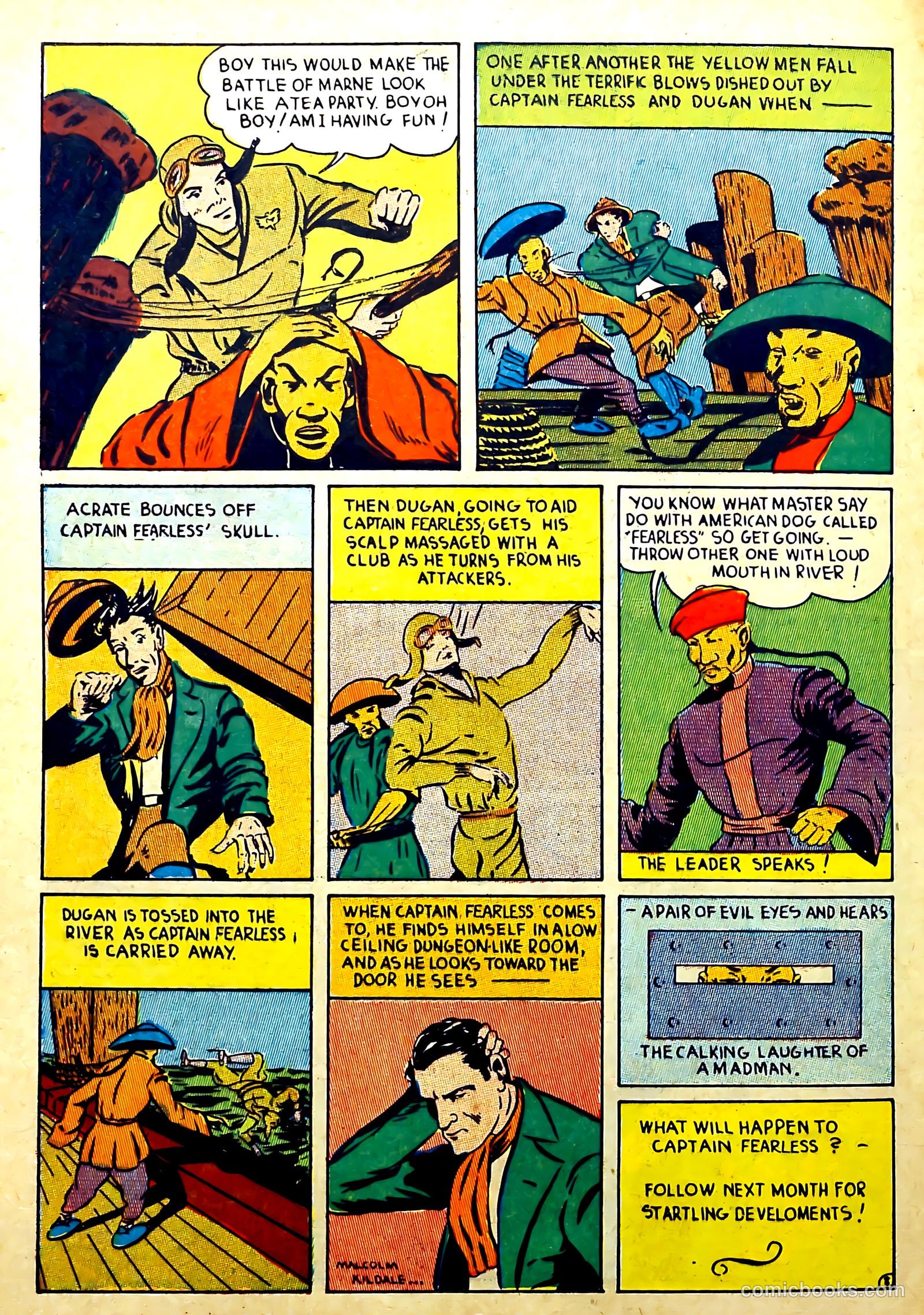 Silver Streak Comics #22 (1939) — page 48 of 60