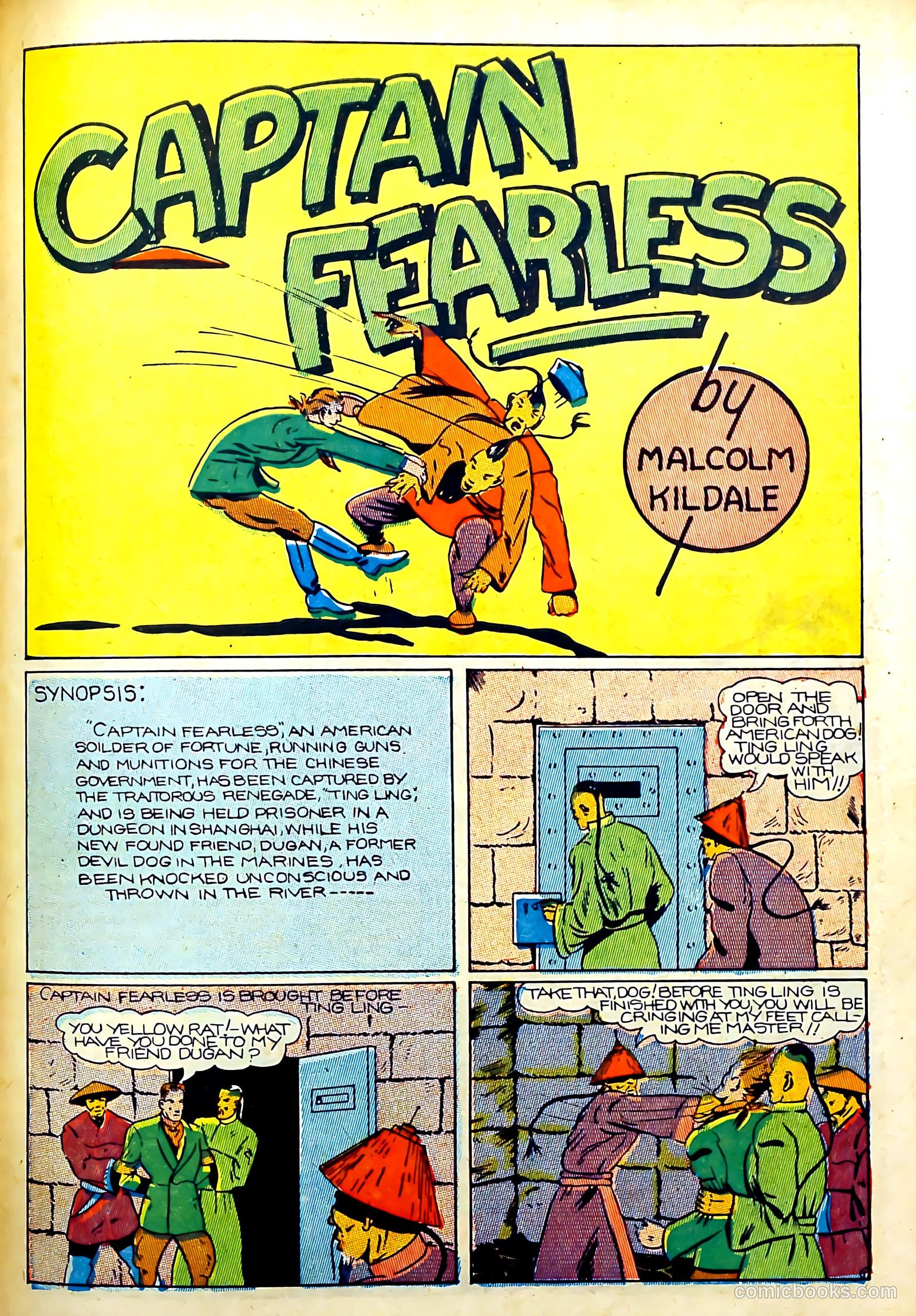 Silver Streak Comics #22 (1939) — page 49 of 60