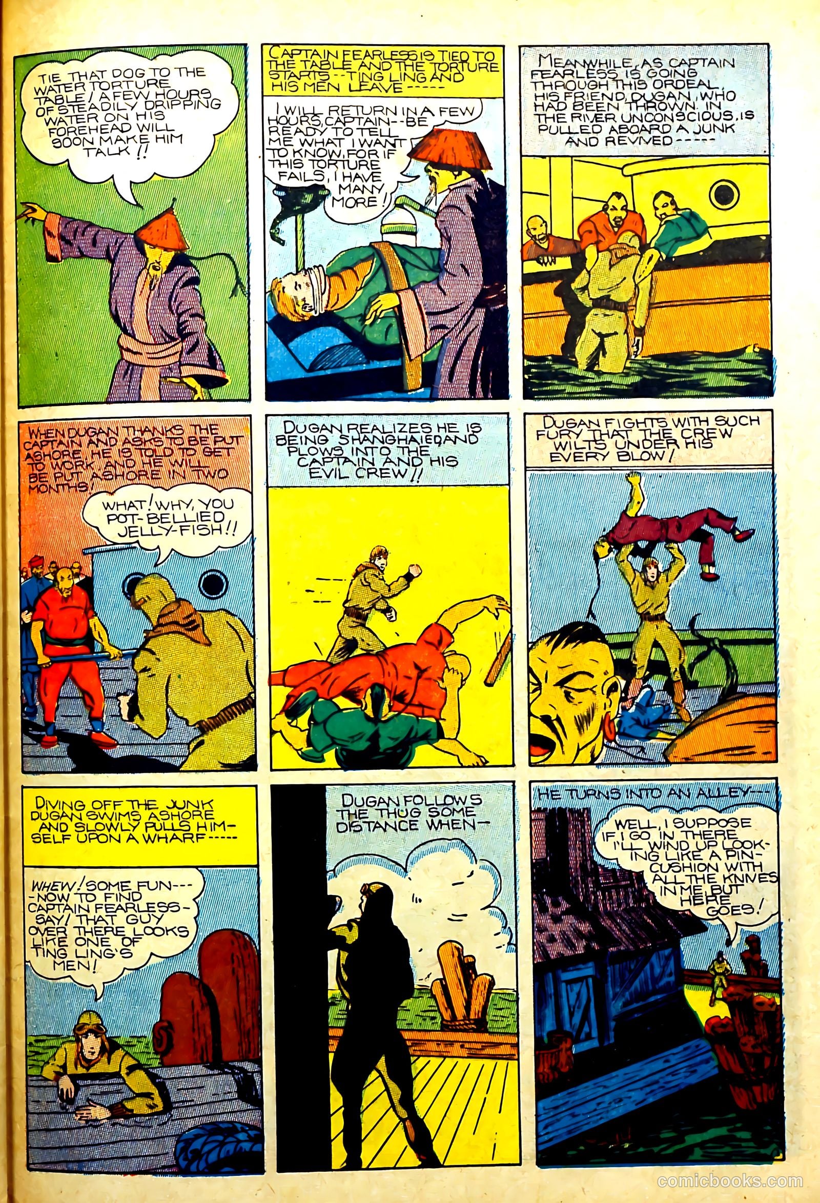 Silver Streak Comics #22 (1939) — page 51 of 60