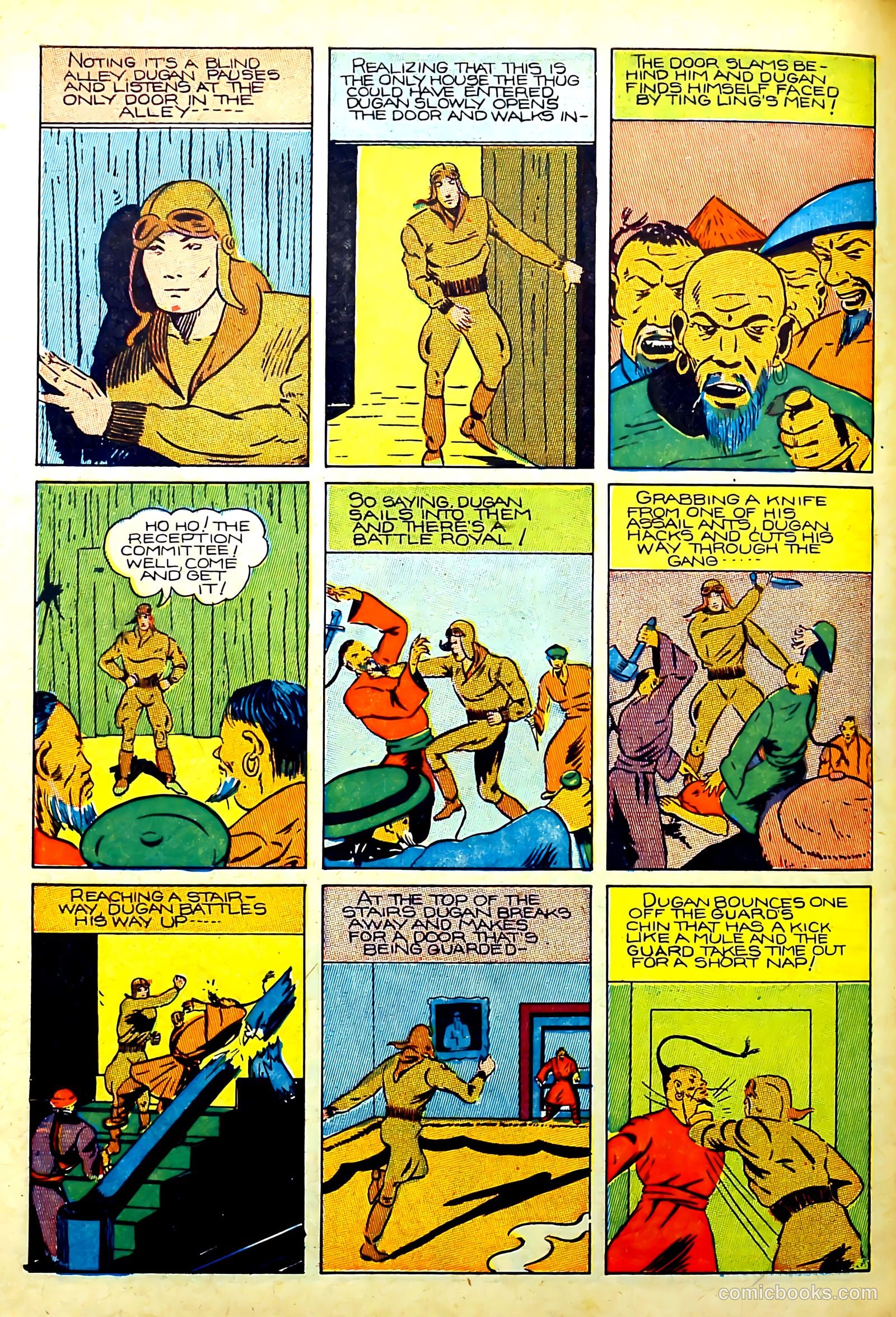 Silver Streak Comics #22 (1939) — page 52 of 60
