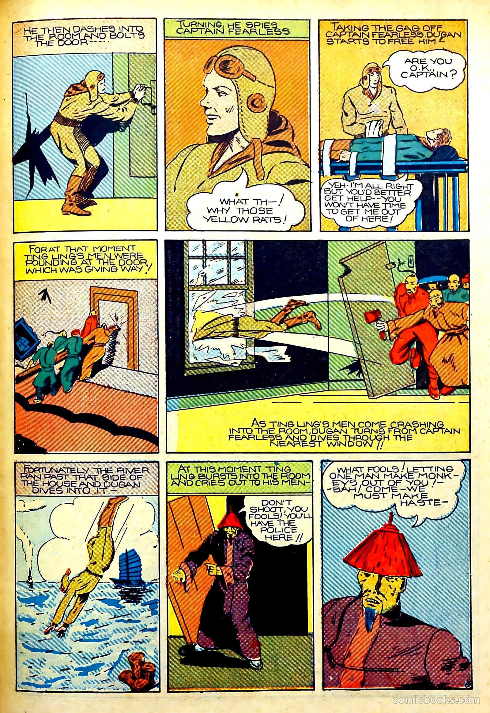 Silver Streak Comics #22 (1939) — page 53 of 60