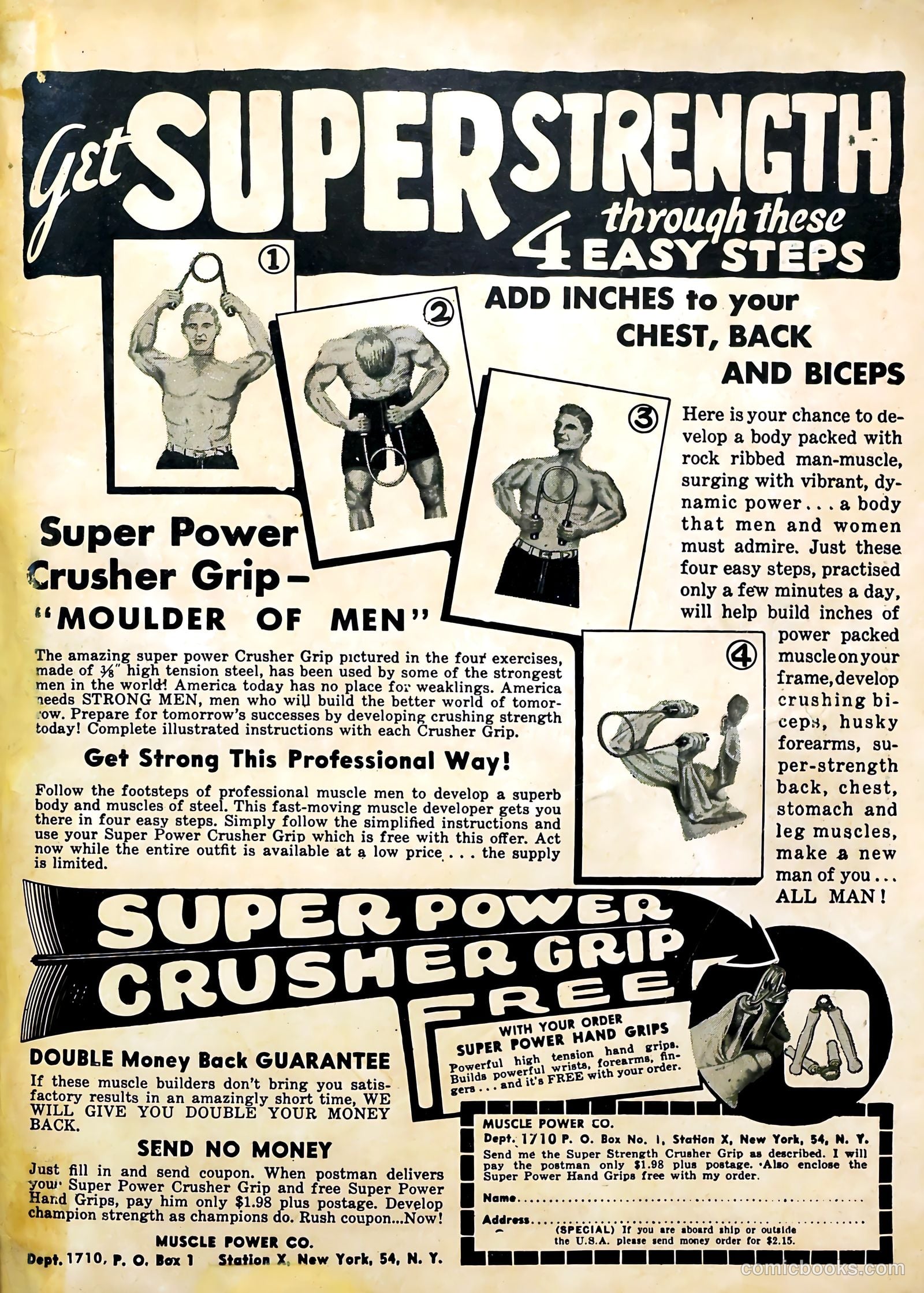 Silver Streak Comics #22 (1939) — page 59 of 60