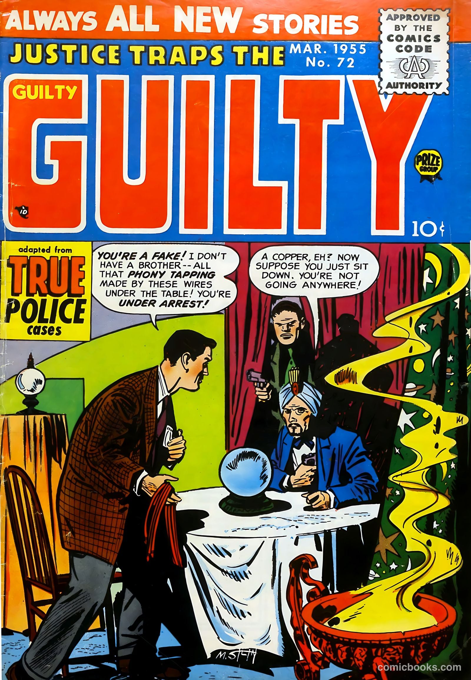 Justice Traps the Guilty #72