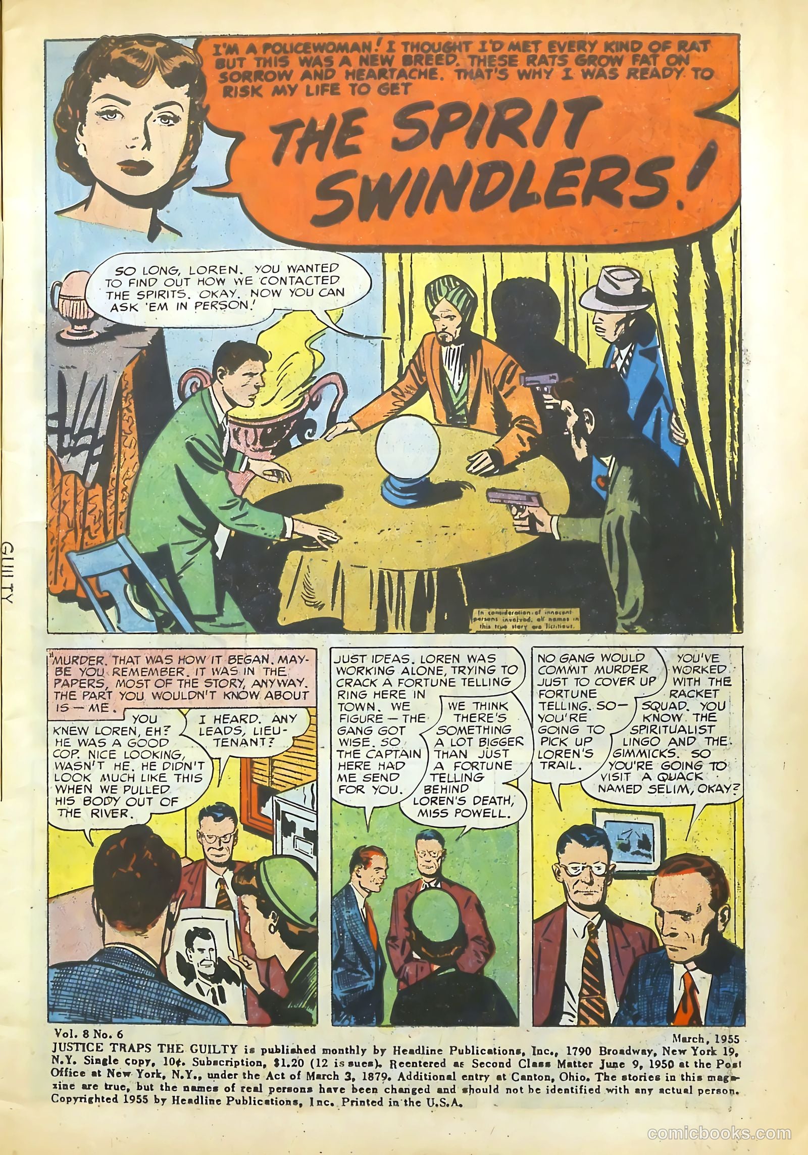 Justice Traps the Guilty #72 (1948) — page 3 of 37