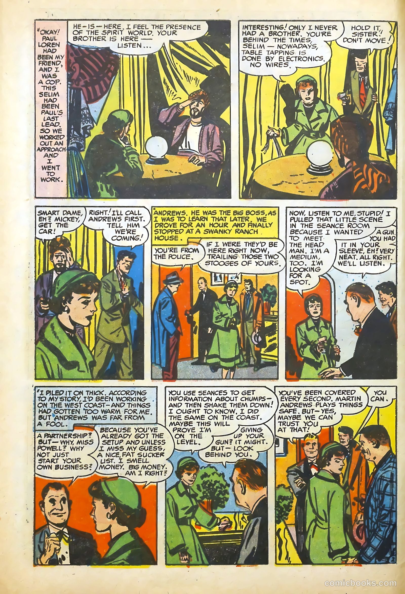 Justice Traps the Guilty #72 (1948) — page 4 of 37