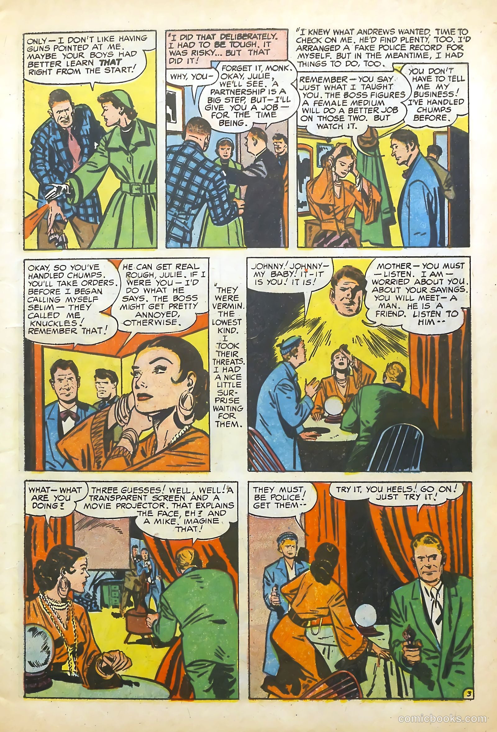 Justice Traps the Guilty #72 (1948) — page 5 of 37