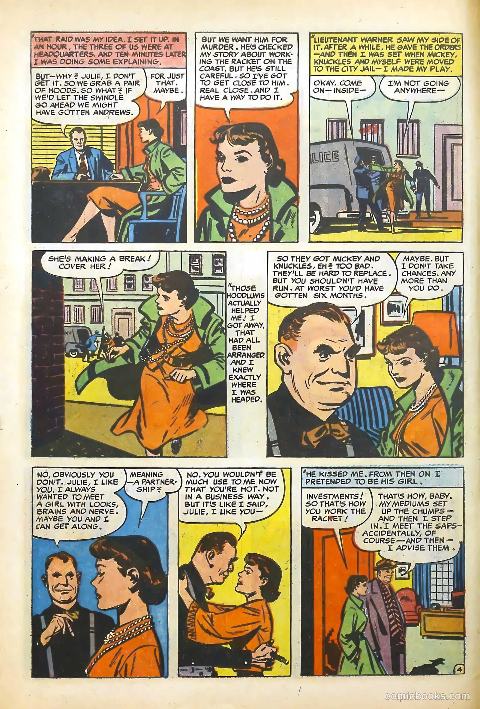 Justice Traps the Guilty #72 (1948) — page 6 of 37