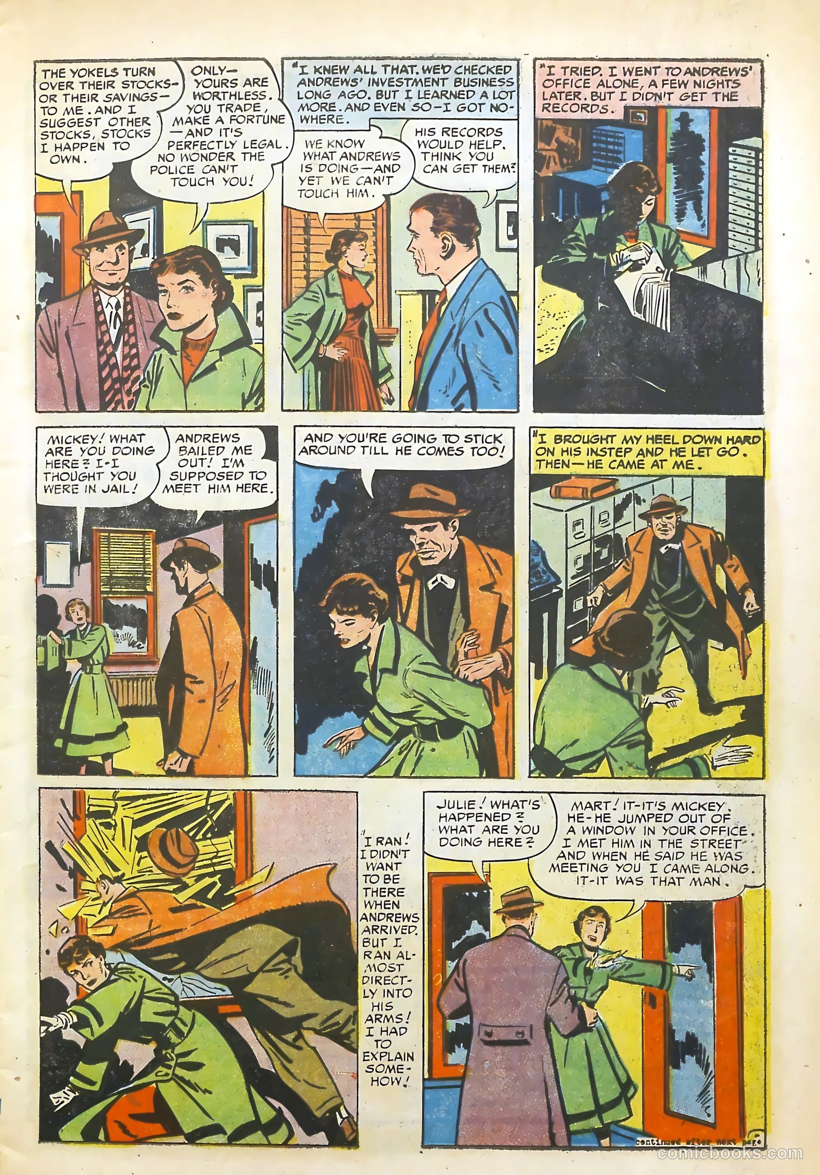 Justice Traps the Guilty #72 (1948) — page 7 of 37