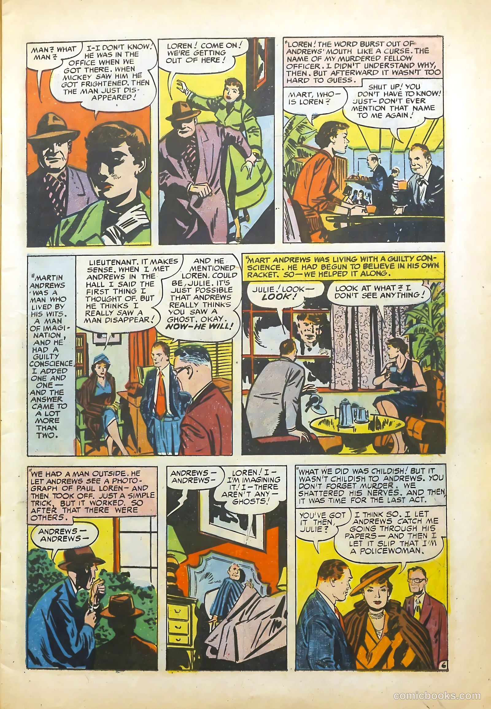 Justice Traps the Guilty #72 (1948) — page 9 of 37
