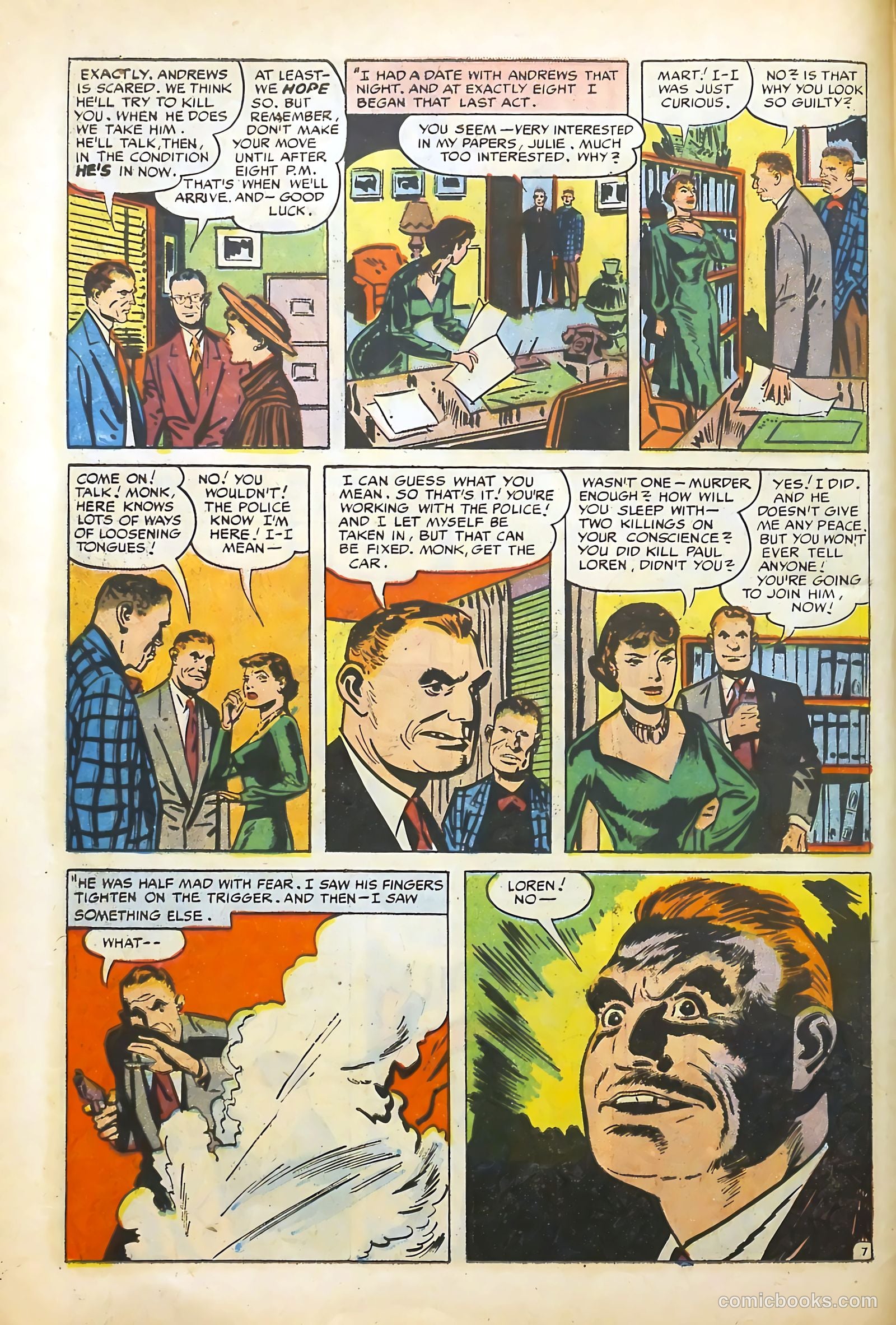 Justice Traps the Guilty #72 (1948) — page 10 of 37