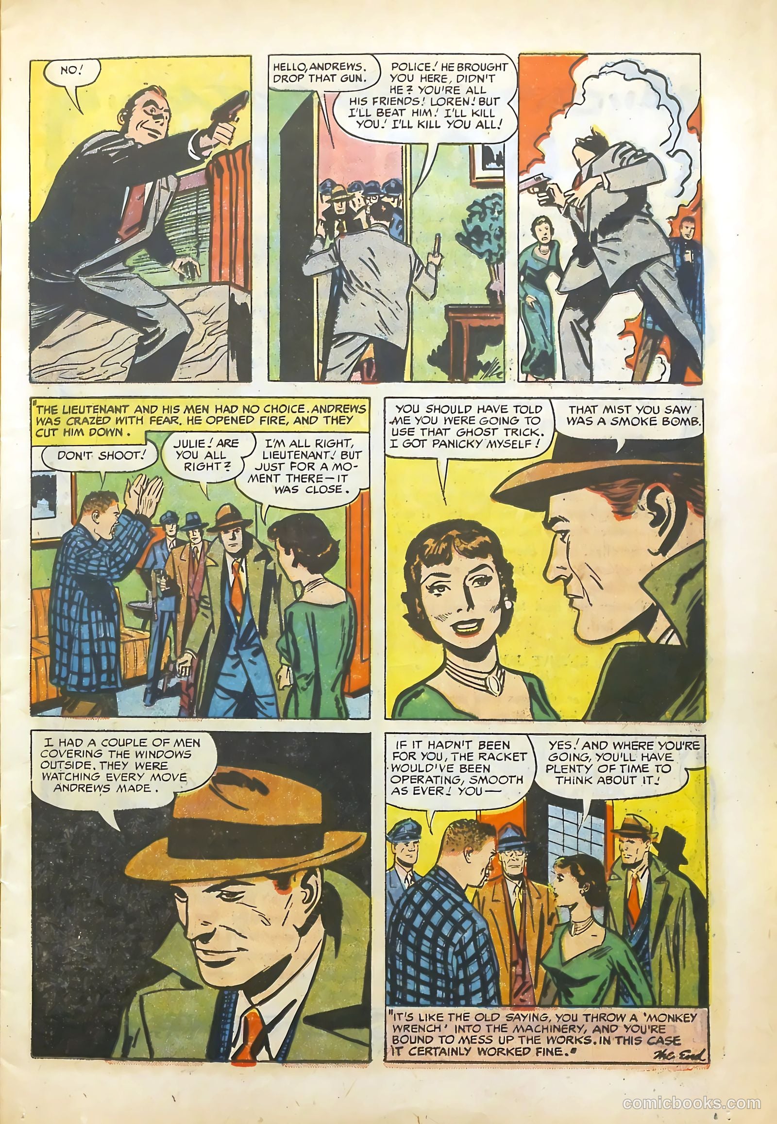 Justice Traps the Guilty #72 (1948) — page 11 of 37