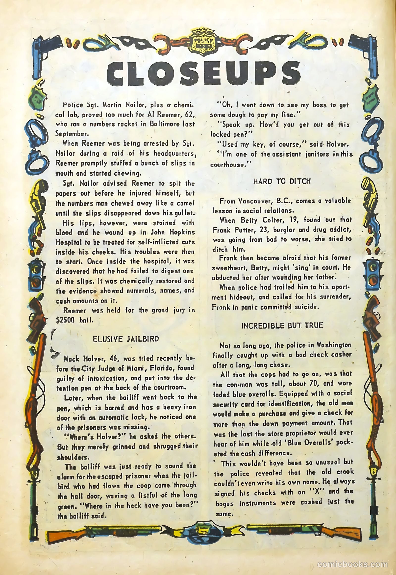 Justice Traps the Guilty #72 (1948) — page 12 of 37