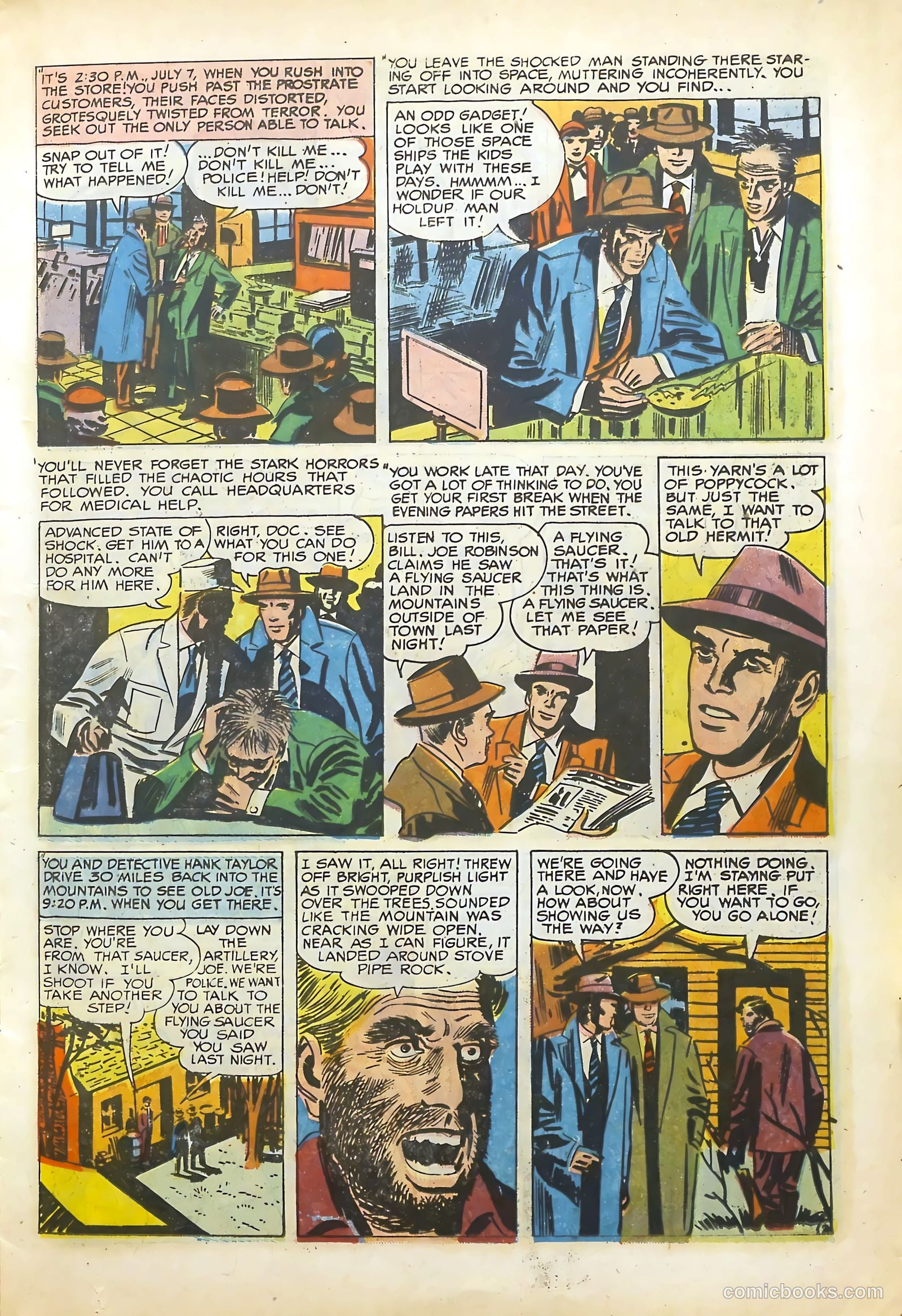 Justice Traps the Guilty #72 (1948) — page 15 of 37