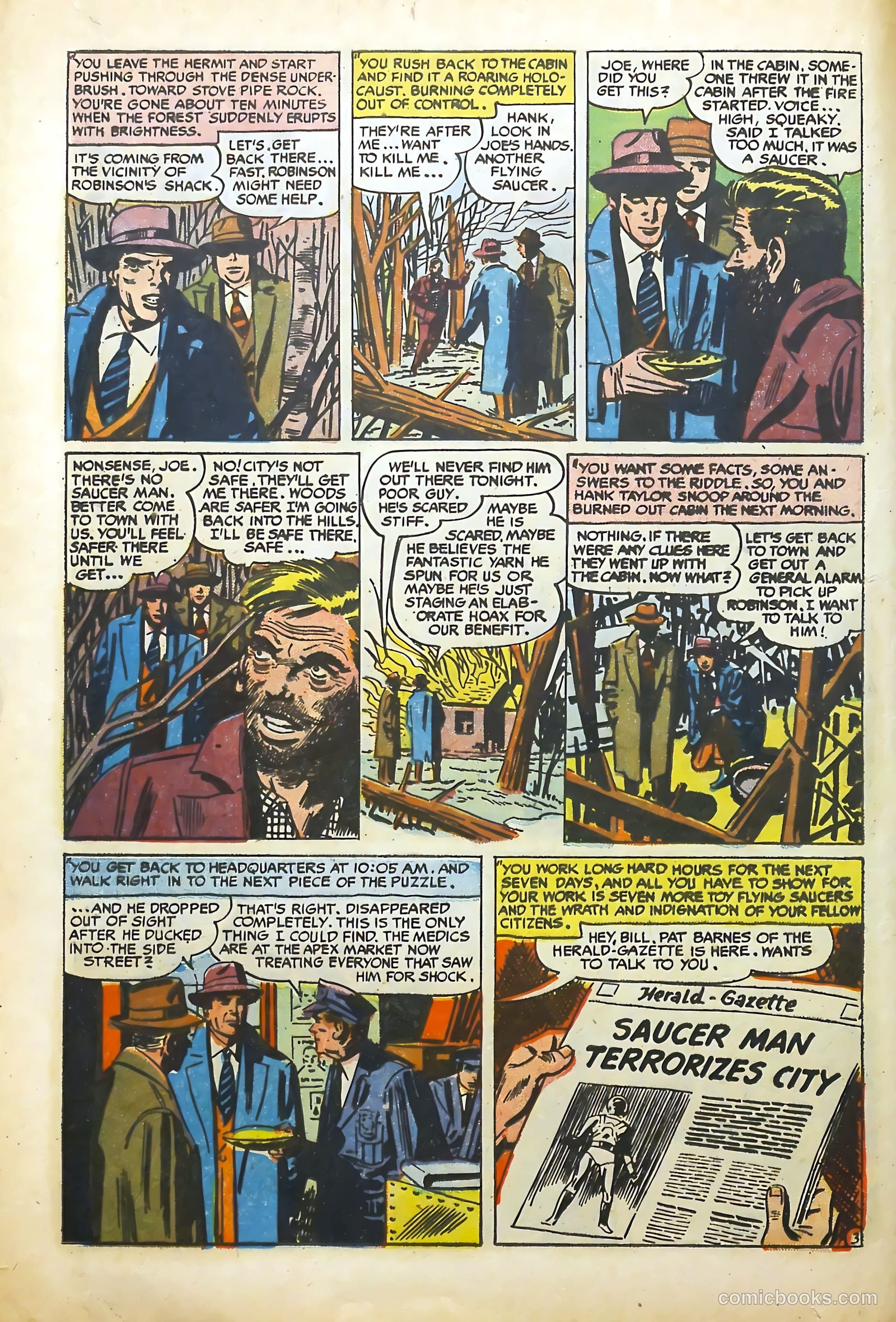 Justice Traps the Guilty #72 (1948) — page 16 of 37