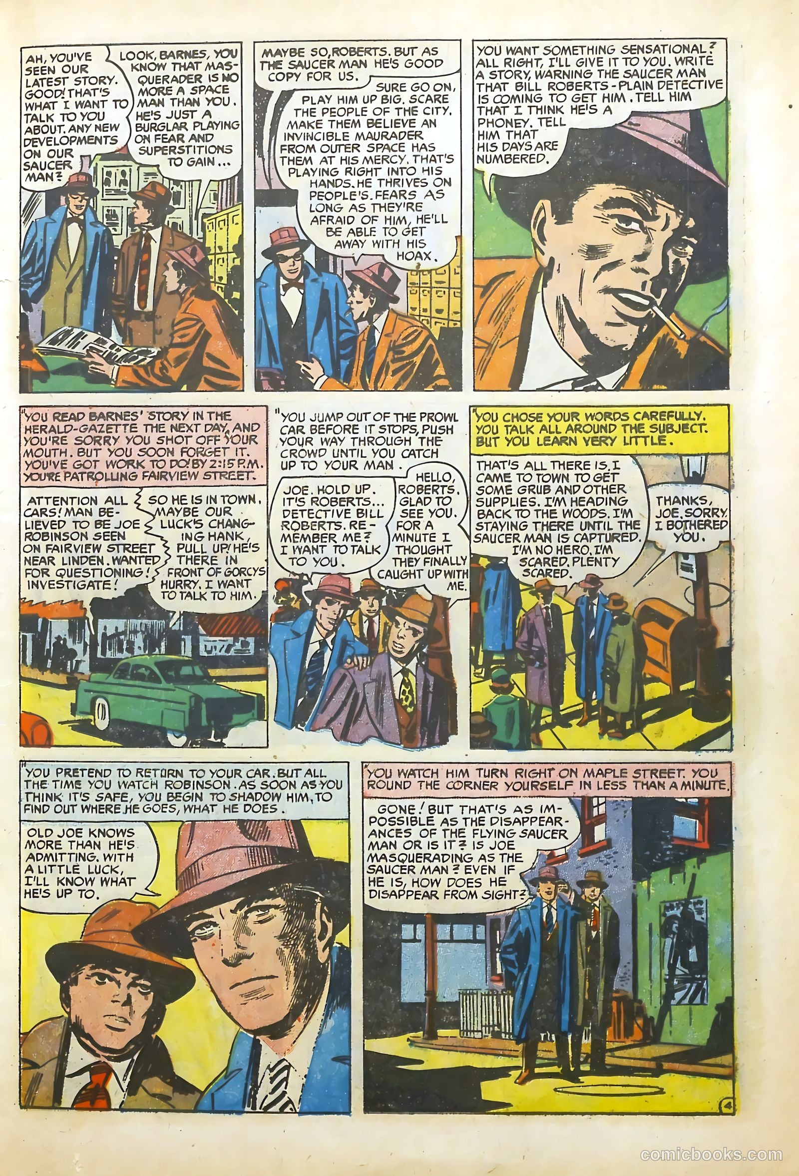 Justice Traps the Guilty #72 (1948) — page 17 of 37