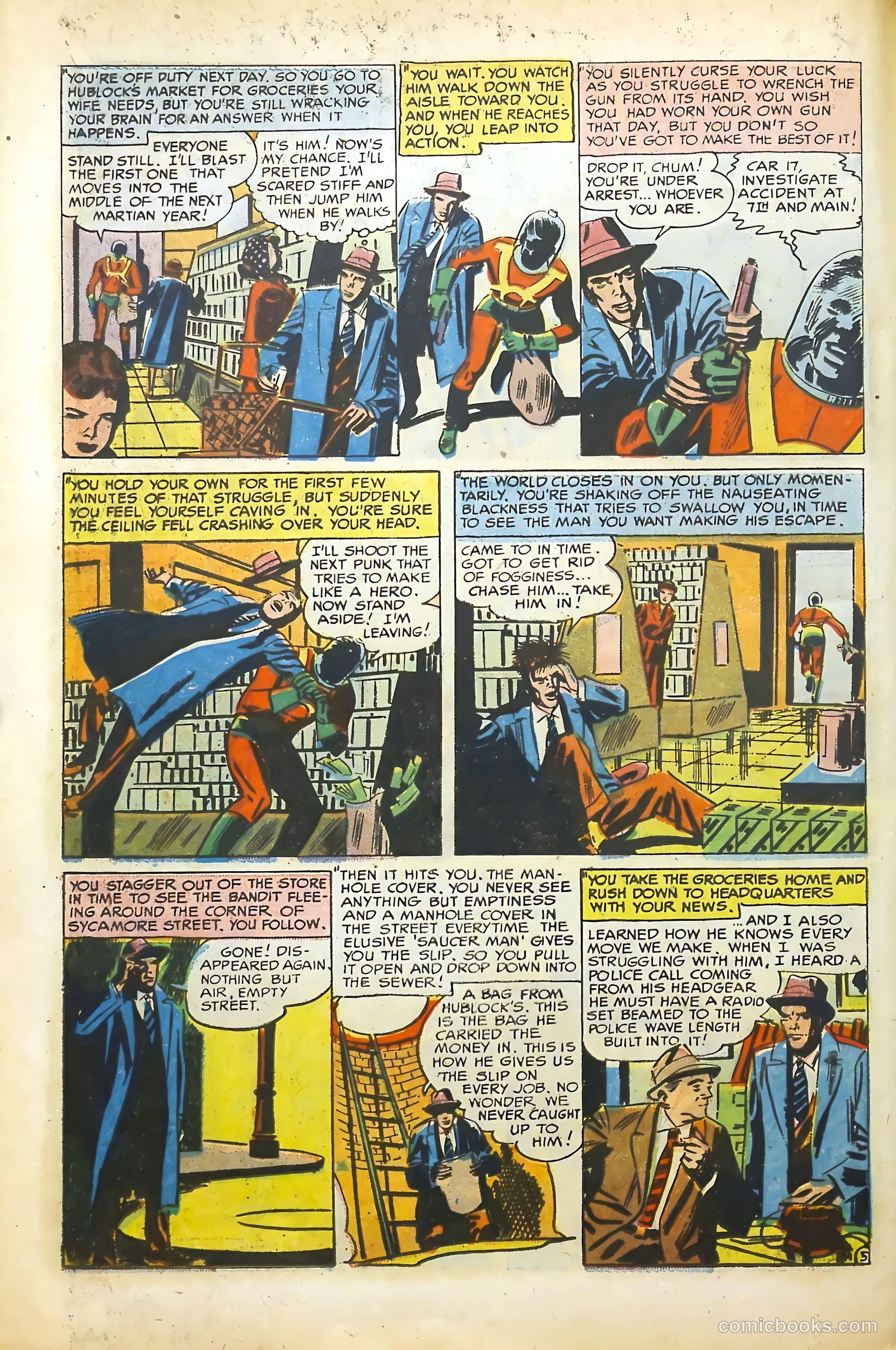 Justice Traps the Guilty #72 (1948) — page 18 of 37
