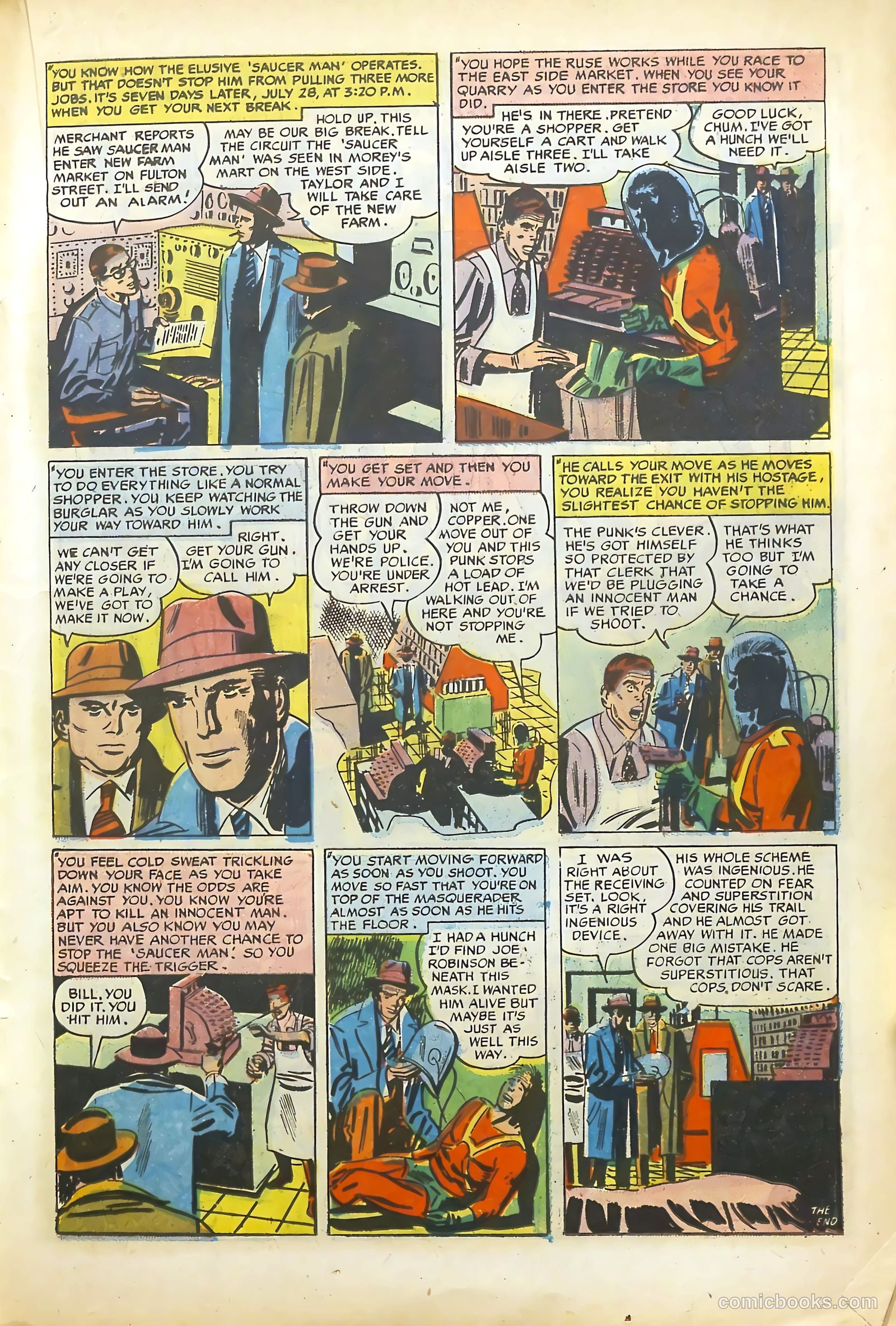 Justice Traps the Guilty #72 (1948) — page 19 of 37
