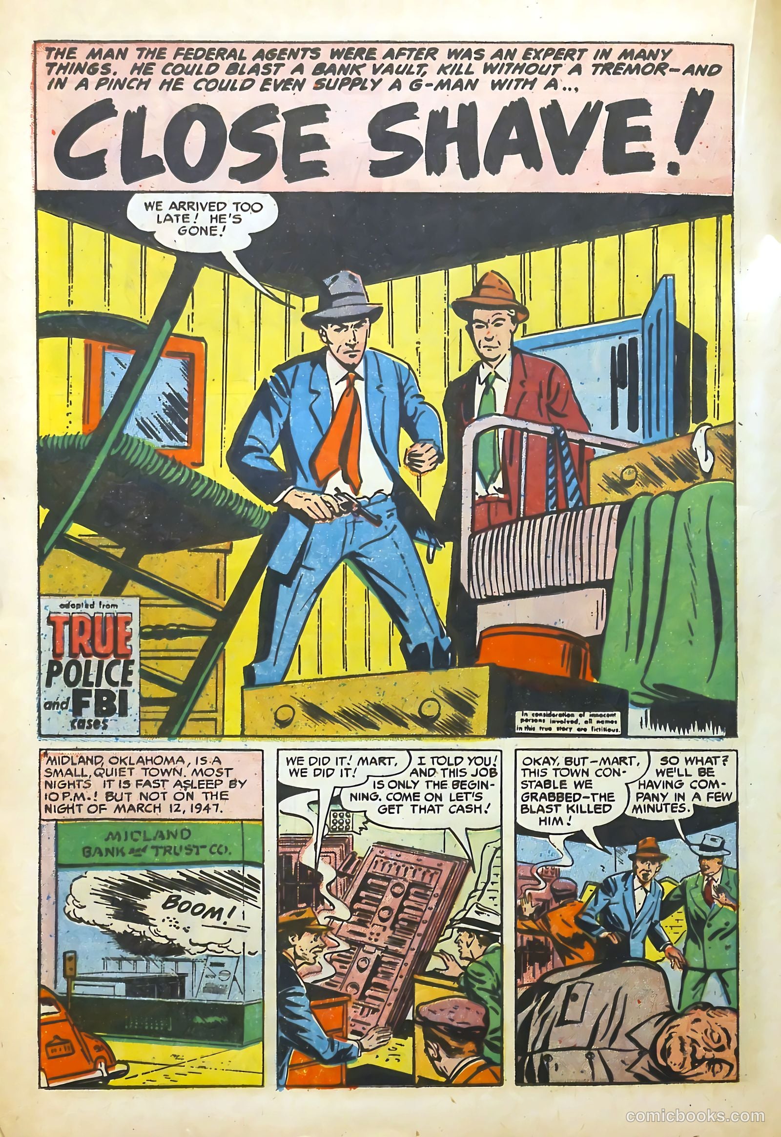 Justice Traps the Guilty #72 (1948) — page 20 of 37