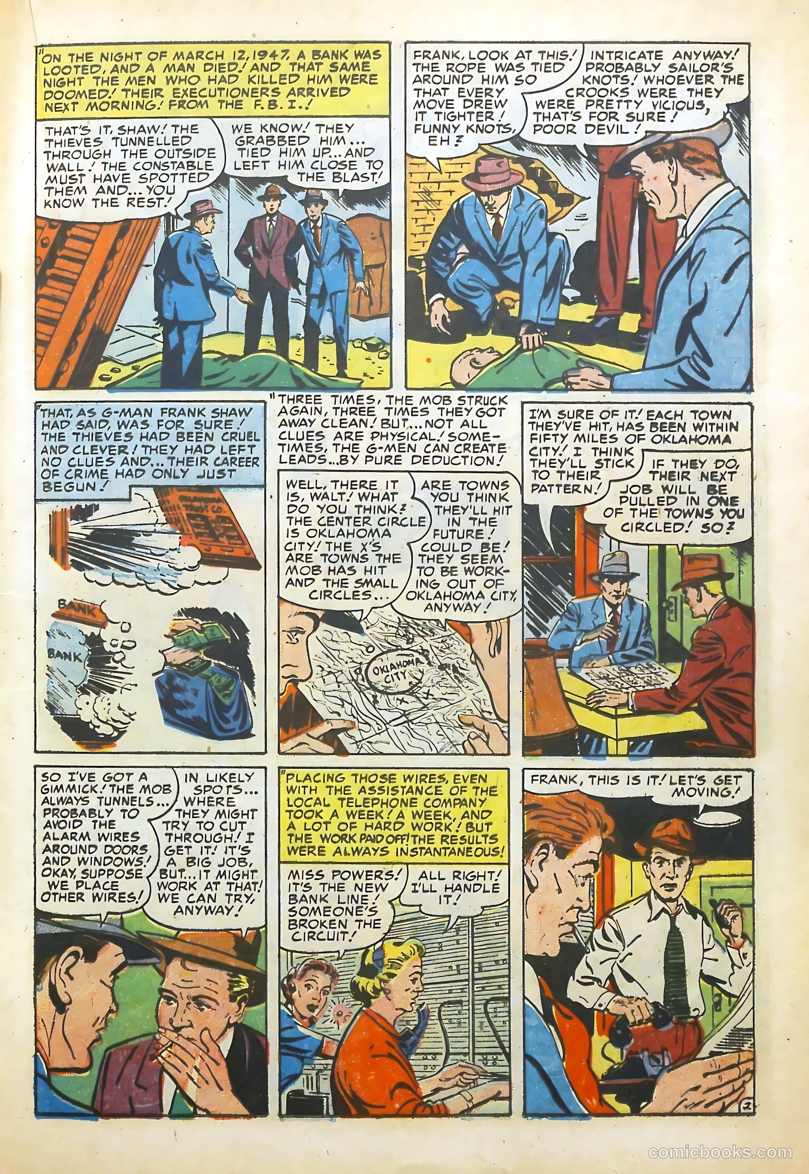 Justice Traps the Guilty #72 (1948) — page 21 of 37