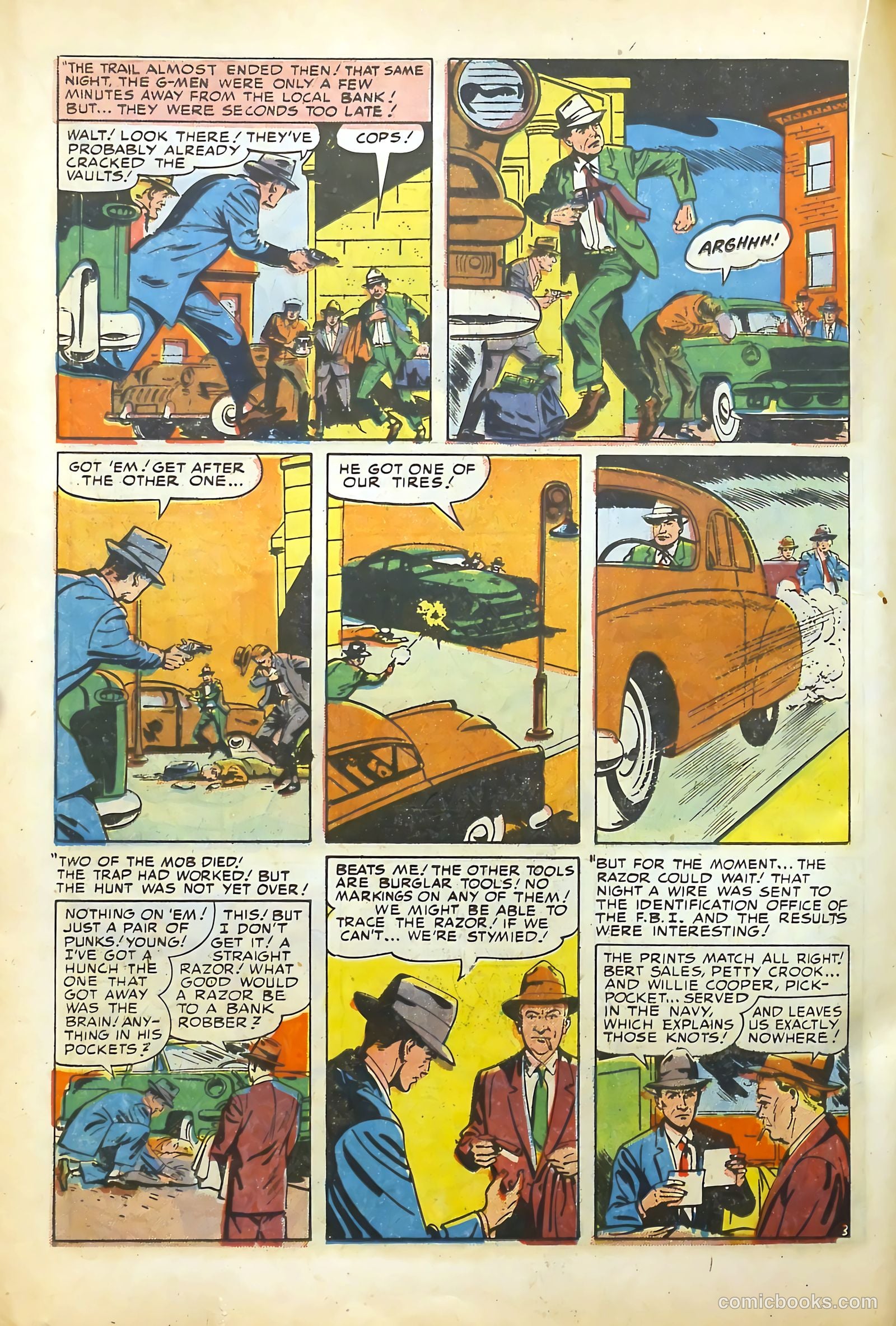 Justice Traps the Guilty #72 (1948) — page 22 of 37