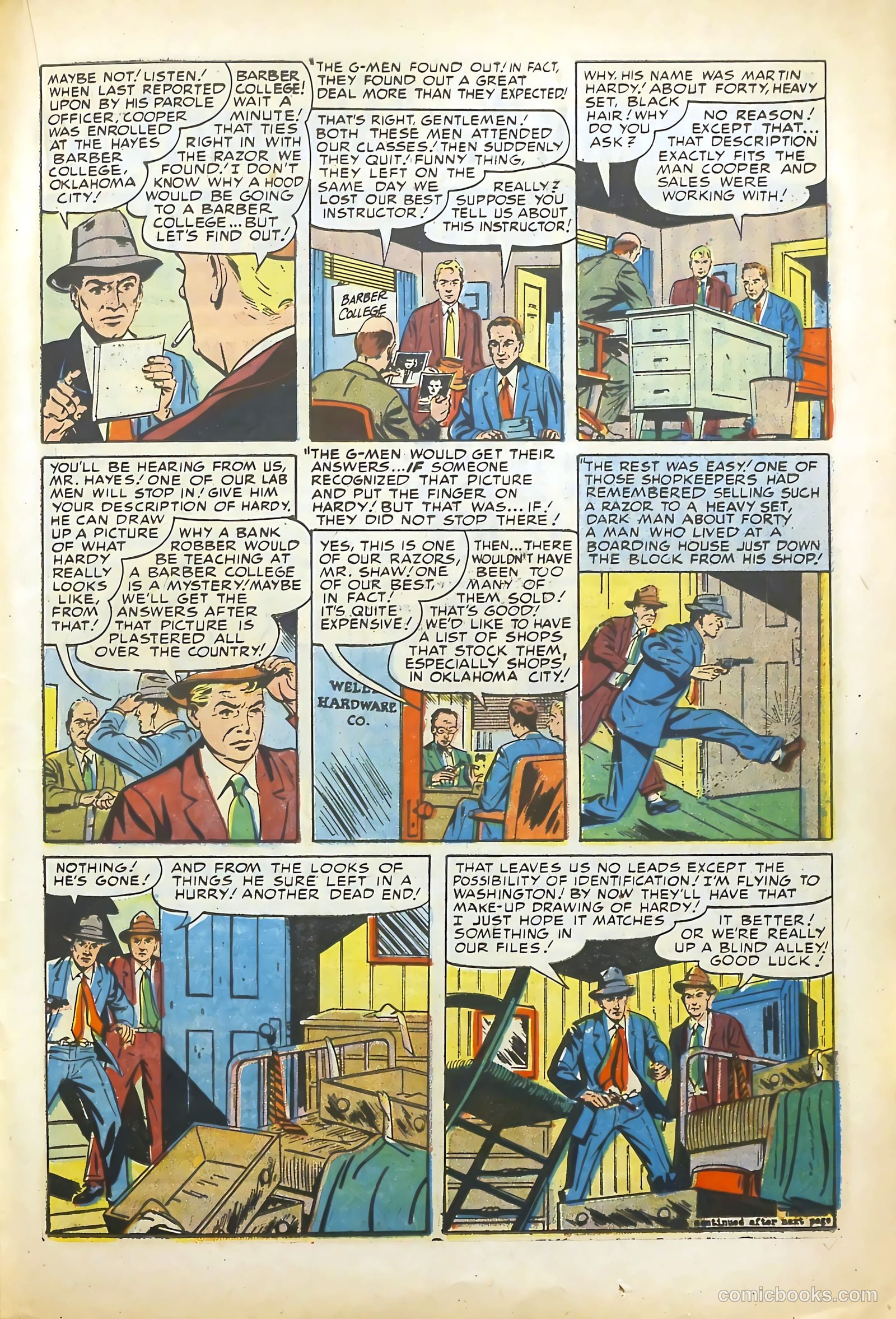 Justice Traps the Guilty #72 (1948) — page 23 of 37