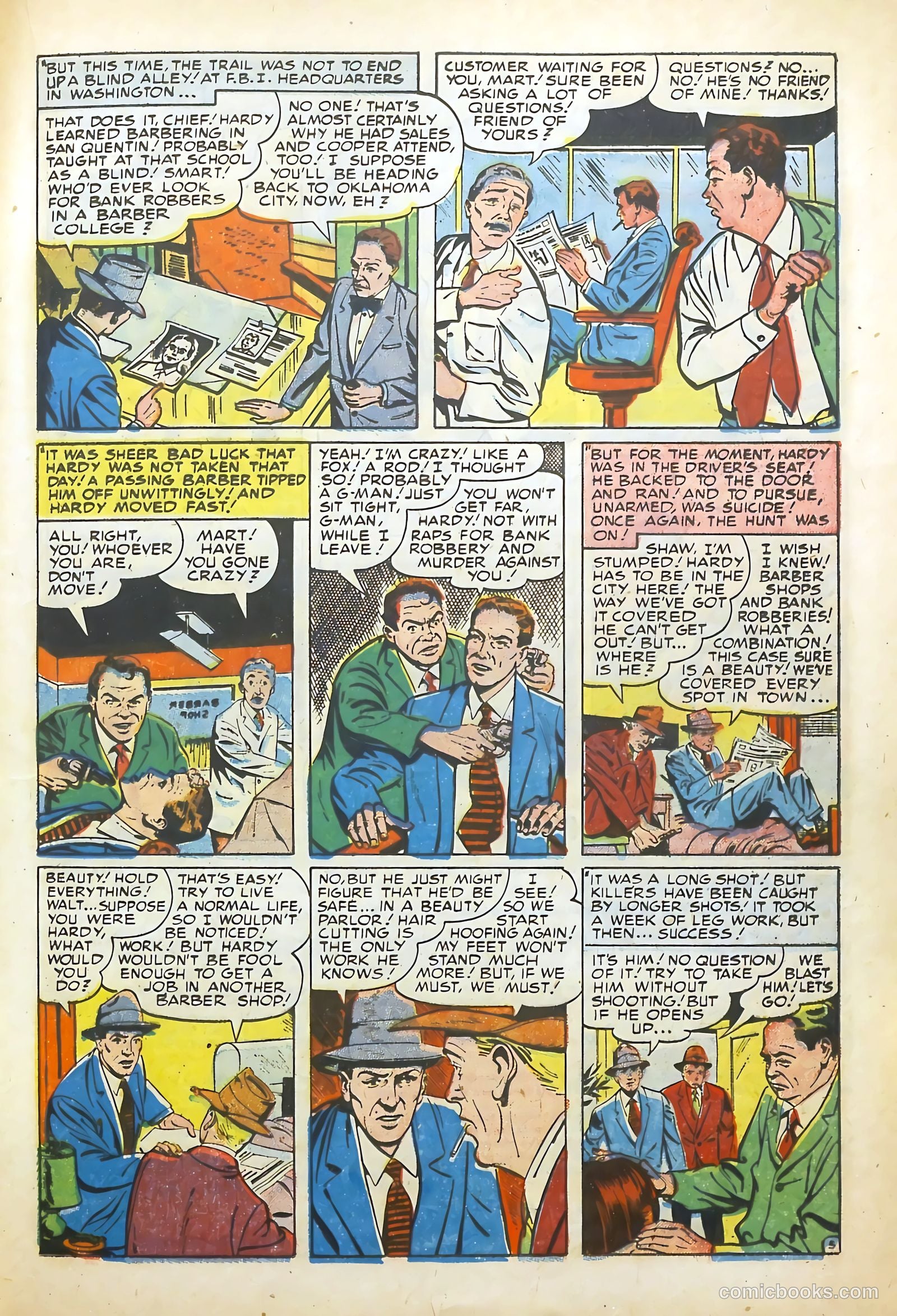 Justice Traps the Guilty #72 (1948) — page 25 of 37