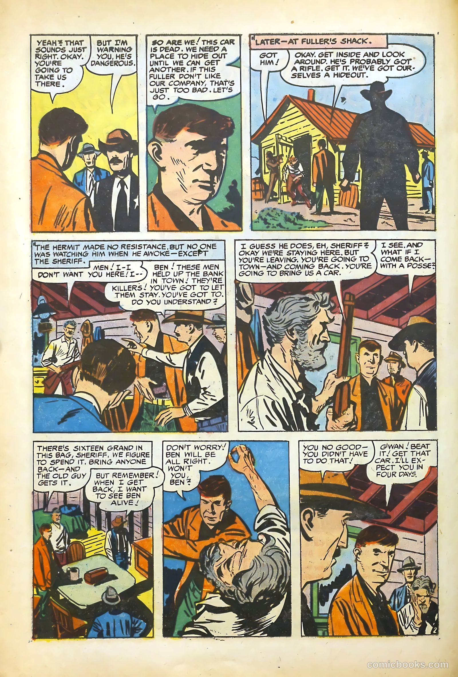 Justice Traps the Guilty #72 (1948) — page 30 of 37