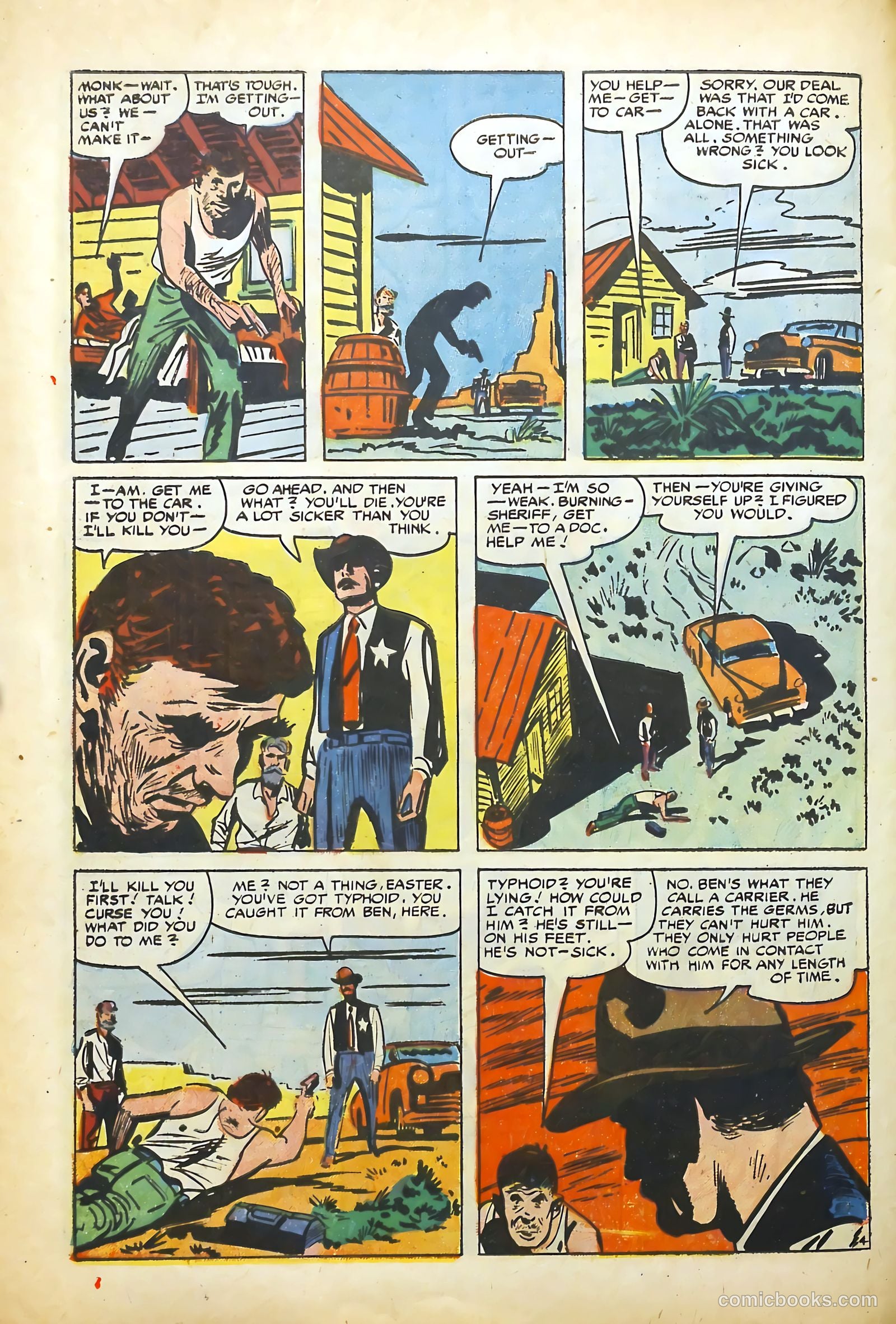 Justice Traps the Guilty #72 (1948) — page 32 of 37