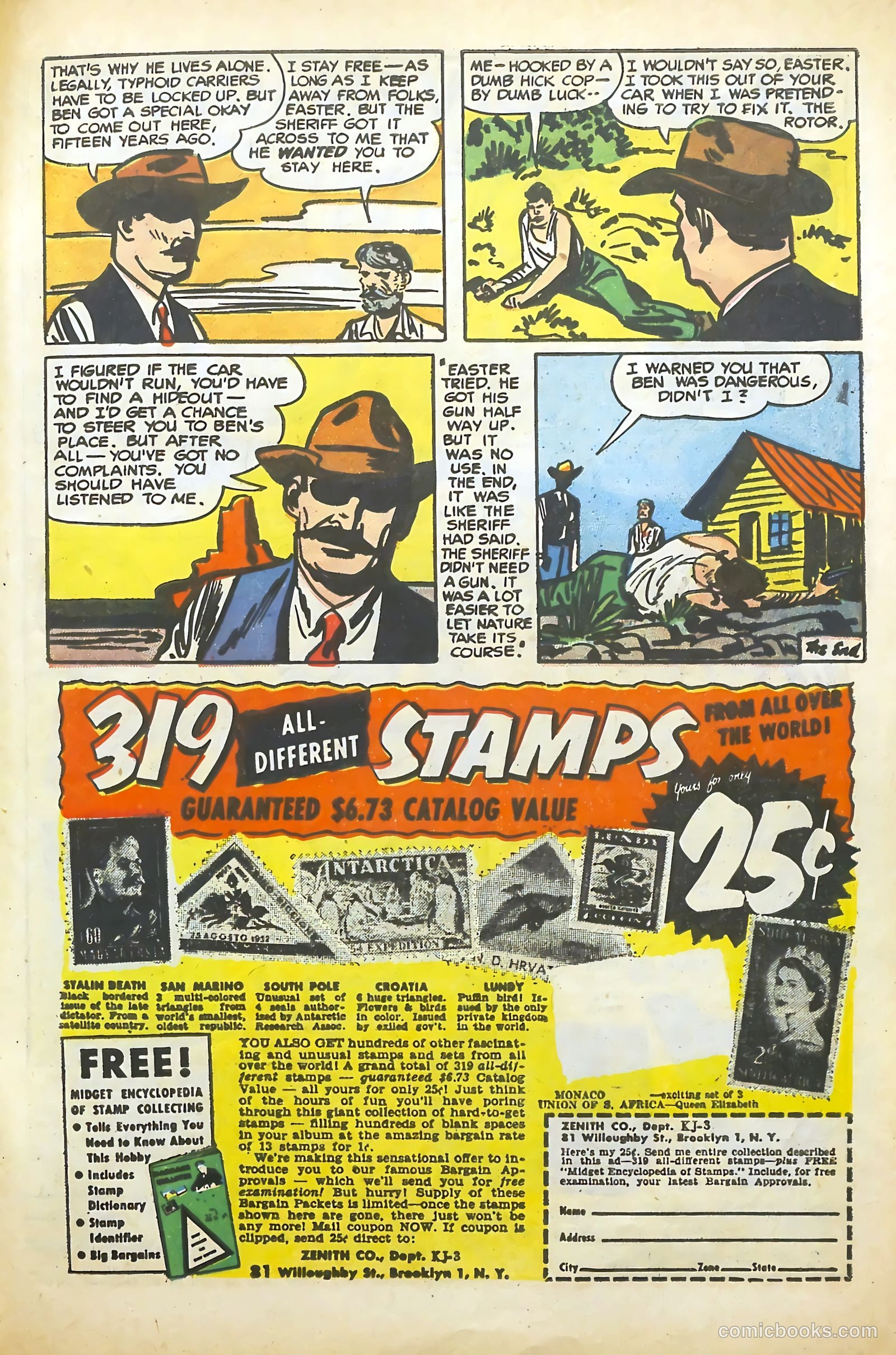 Justice Traps the Guilty #72 (1948) — page 33 of 37