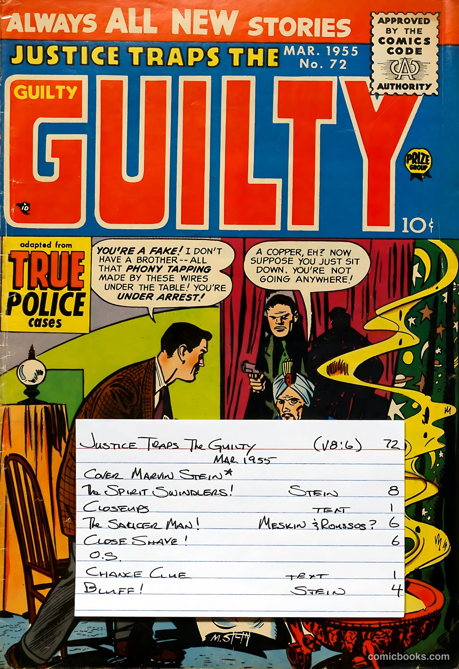Justice Traps the Guilty #72 (1948) — page 37 of 37
