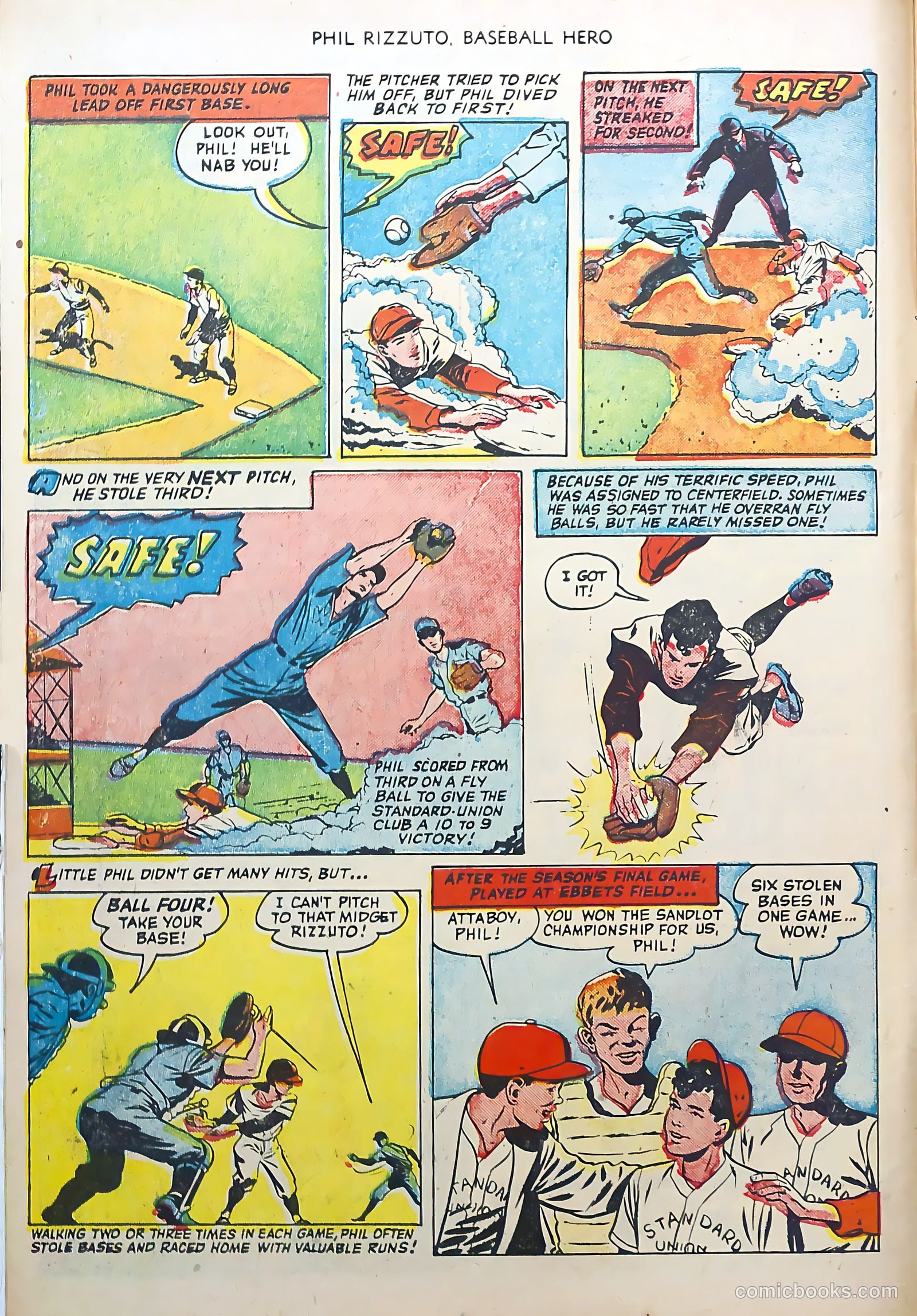 phil rizzutto #nn — page 6 of 37