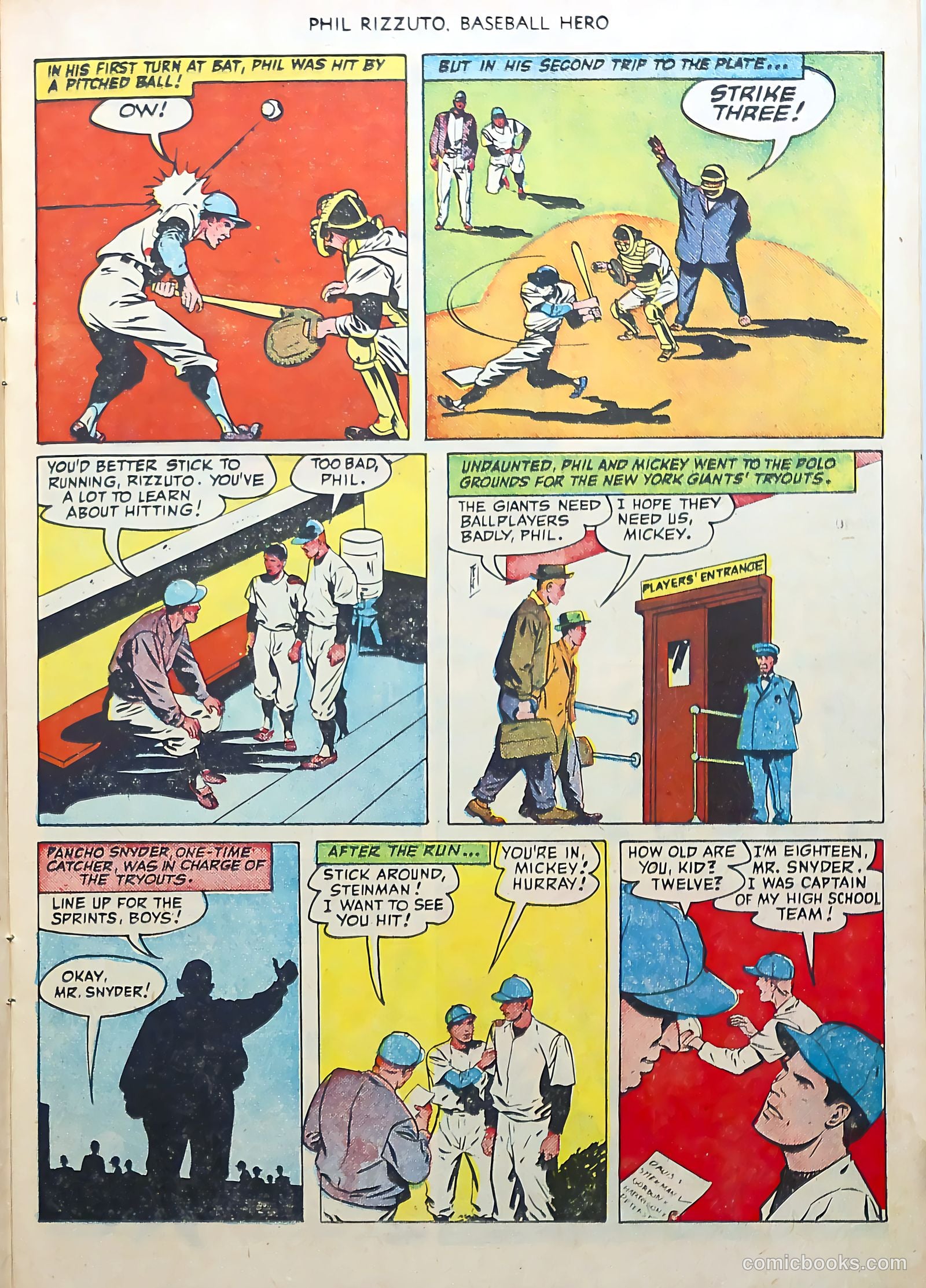 phil rizzutto #nn — page 13 of 37