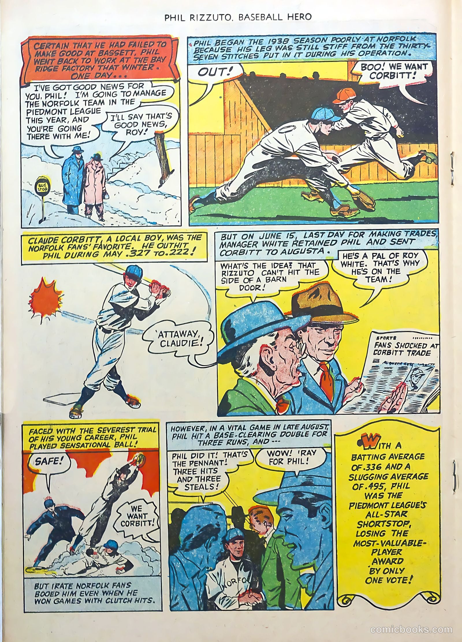 phil rizzutto #nn — page 18 of 37