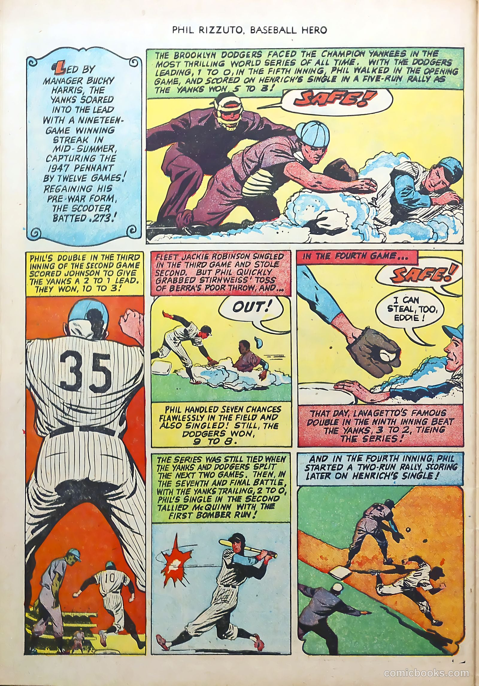 phil rizzutto #nn — page 28 of 37