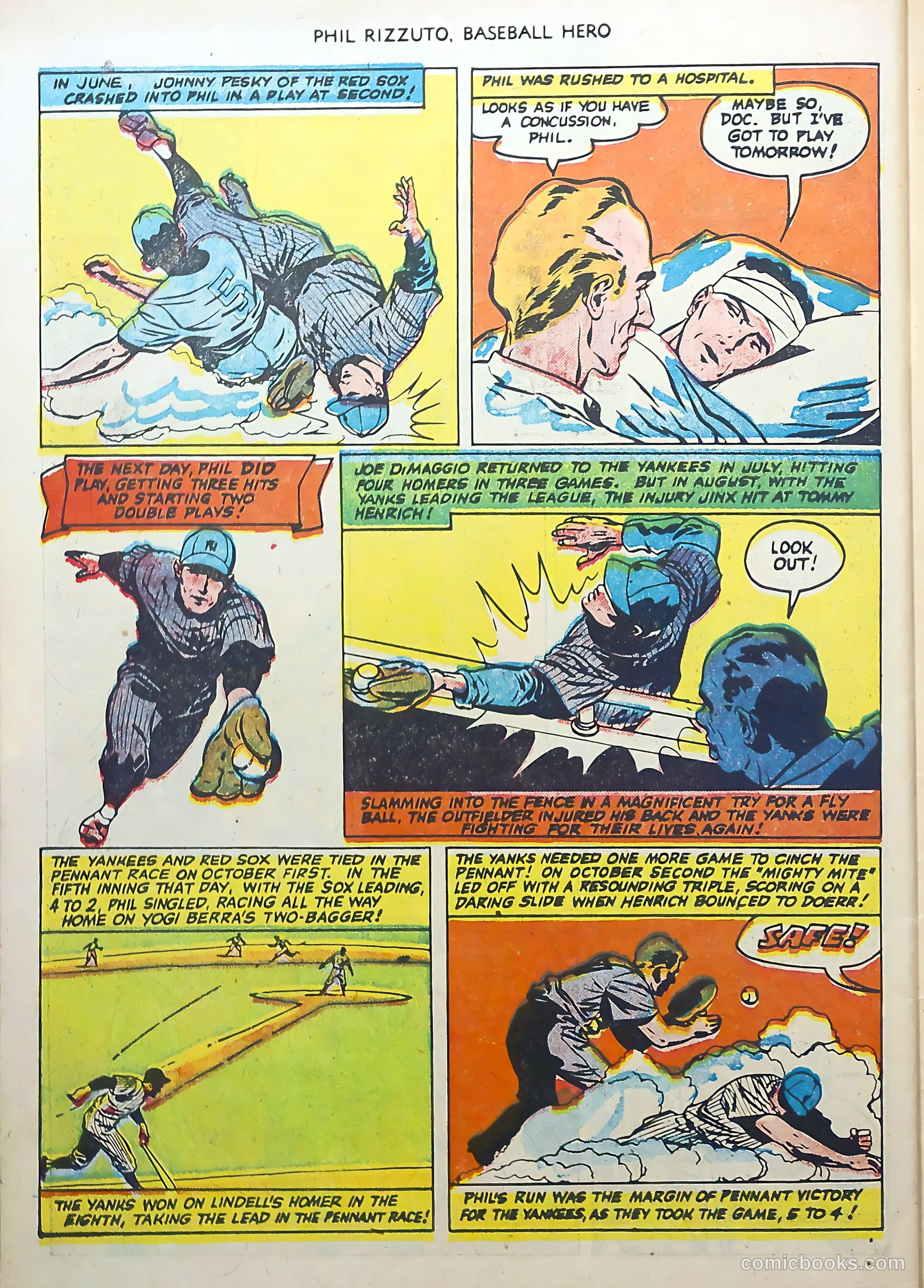 phil rizzutto #nn — page 30 of 37