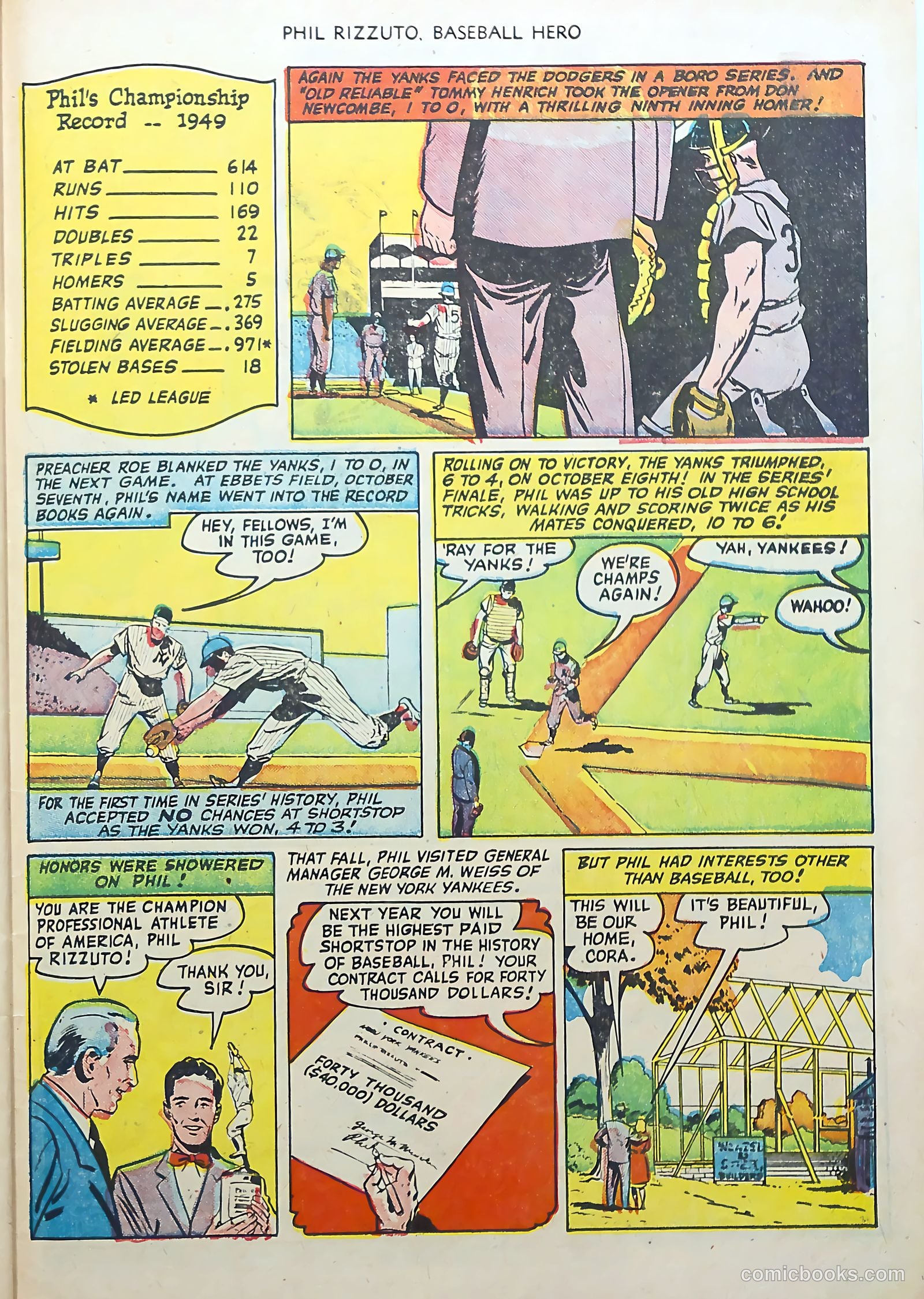 phil rizzutto #nn — page 31 of 37