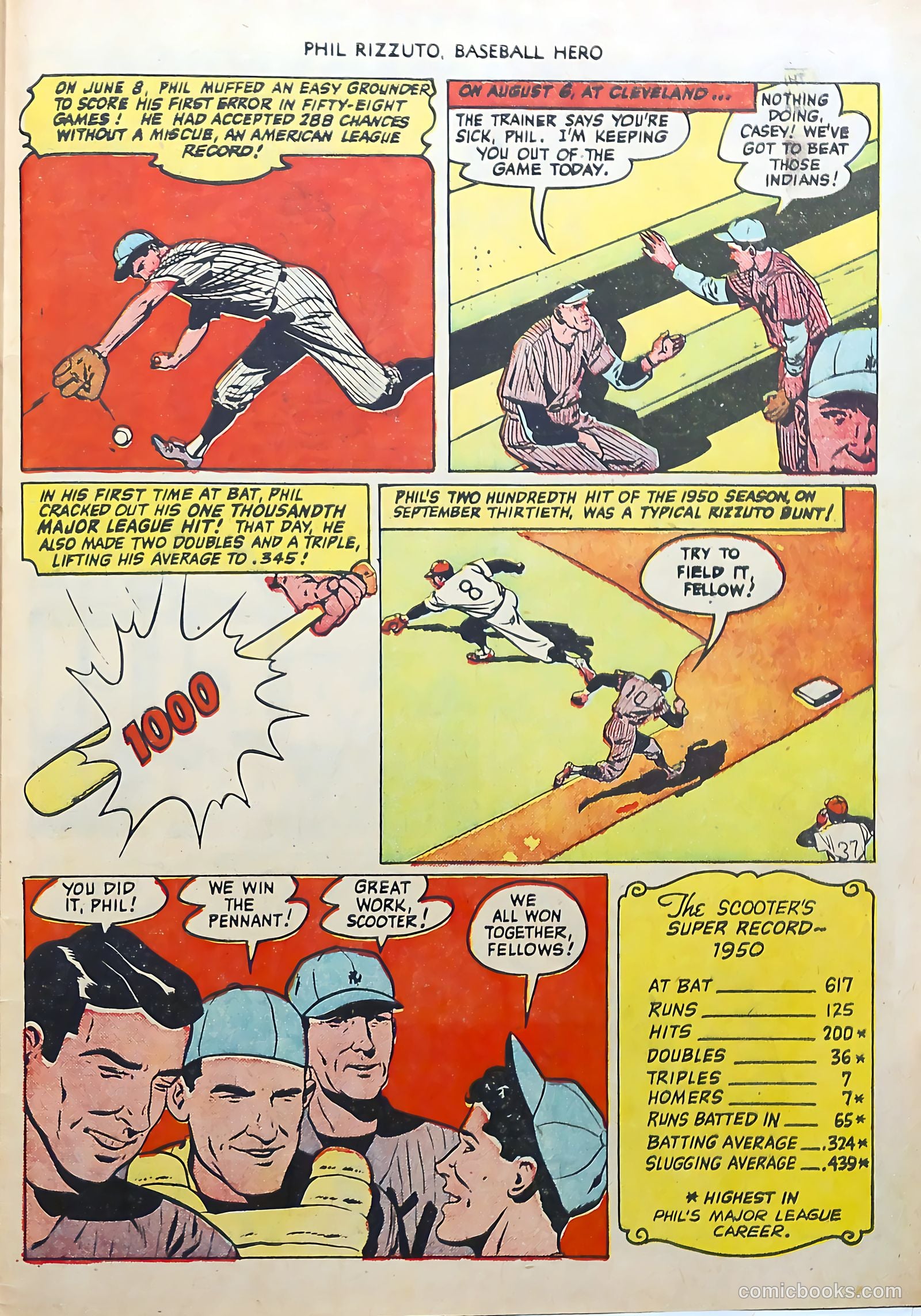 phil rizzutto #nn — page 33 of 37