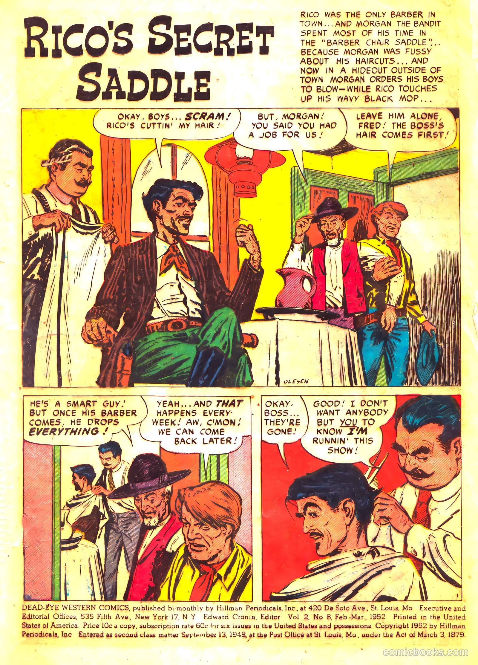 Dead-Eye Western v2 #8 — page 3 of 36