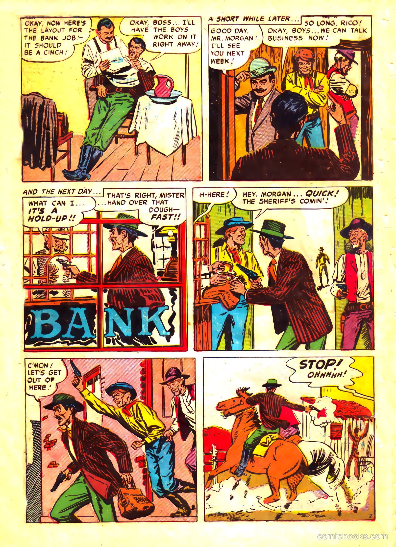 Dead-Eye Western v2 #8 — page 4 of 36